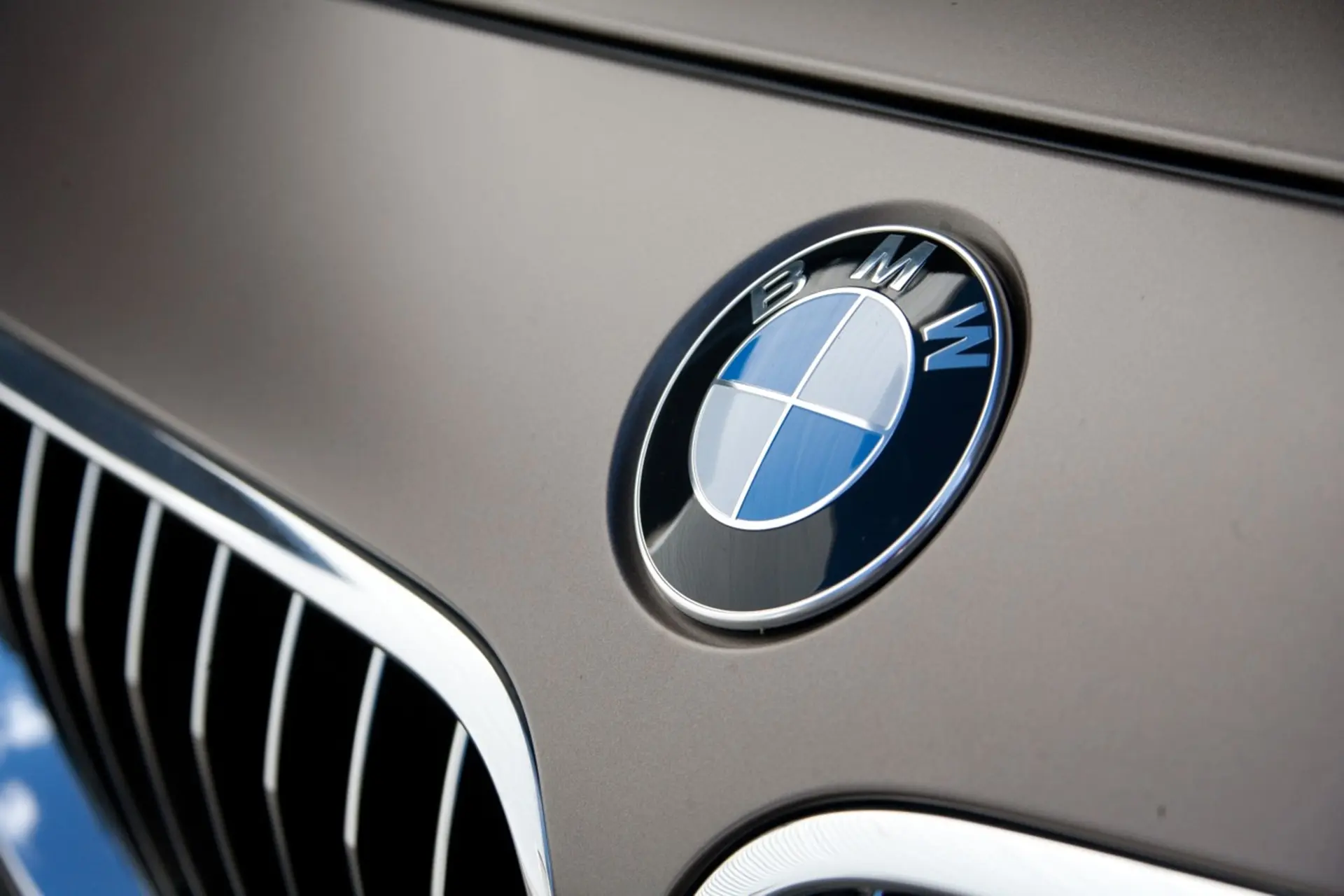 BMW 6 Series Gran Coupe badge