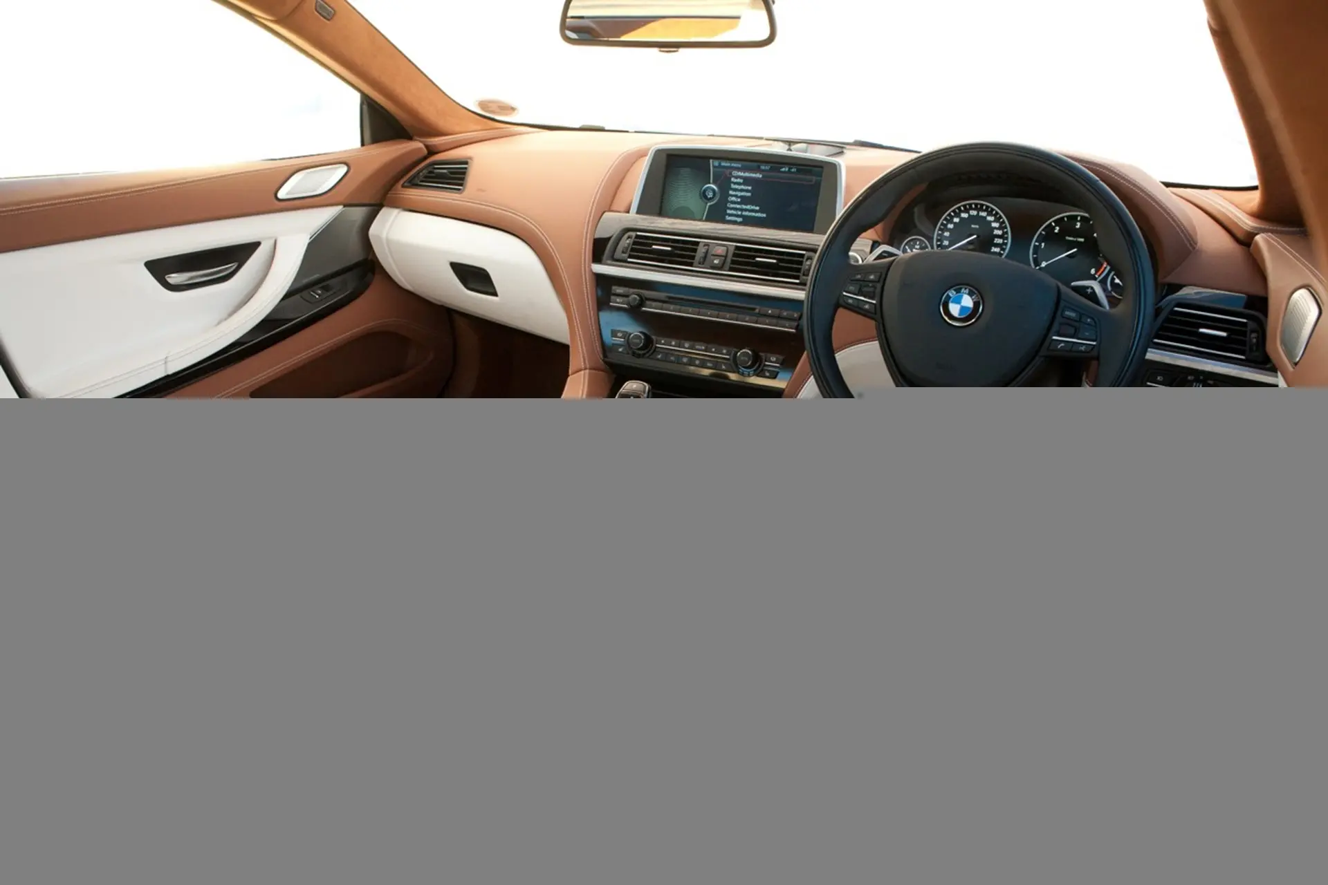 BMW 6 Series Gran Coupe inside