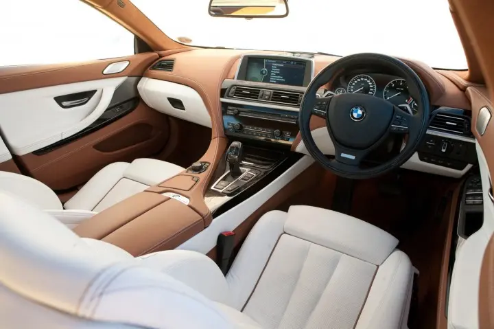 BMW 6 Series interior
