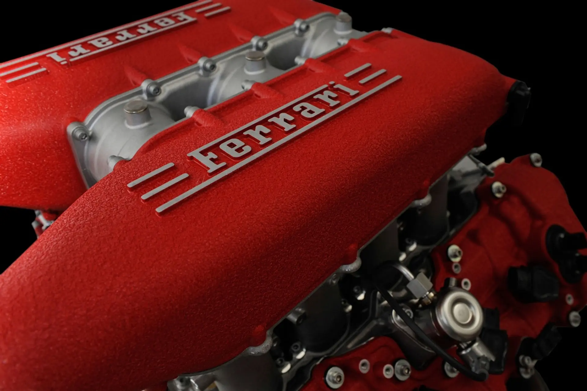 Ferrari Engine 2012