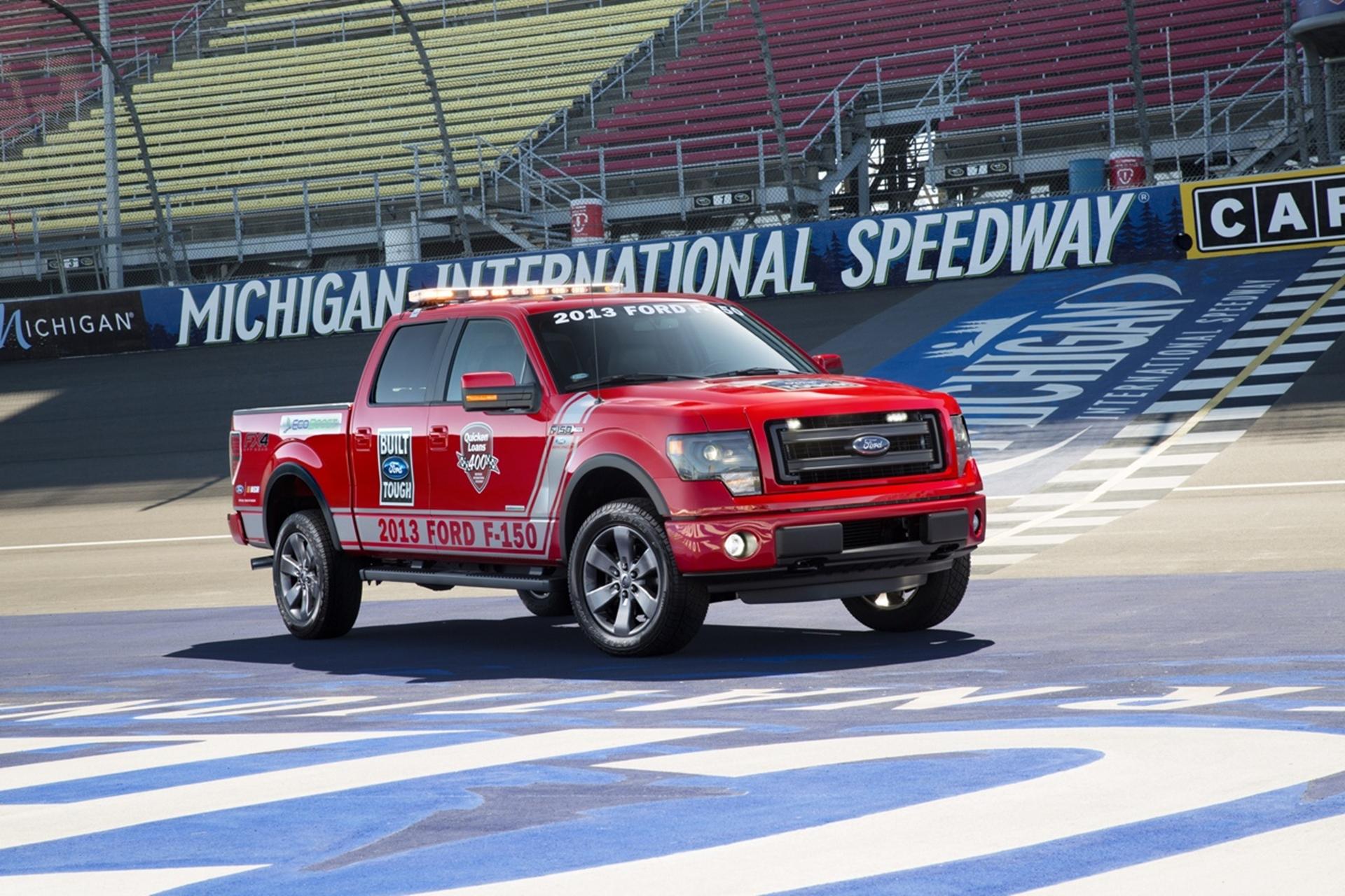 New 2013 F-150 FX4 to Serve as Pace Truck for Michigan NASCAR Sprint Cup Race