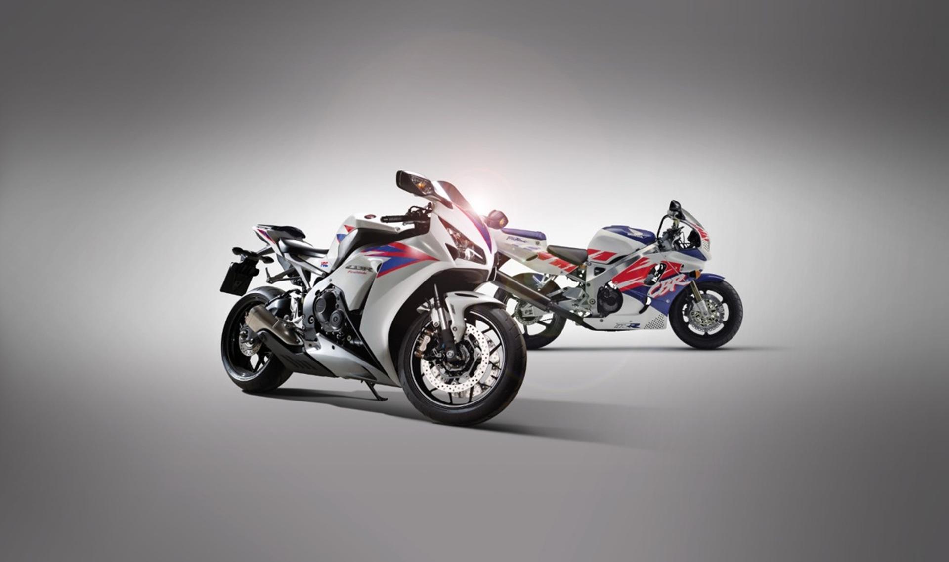 HONDA UK ANNOUNCE FURTHER FIREBLADE 20TH ANNIVERSARY CELEBRATIONS