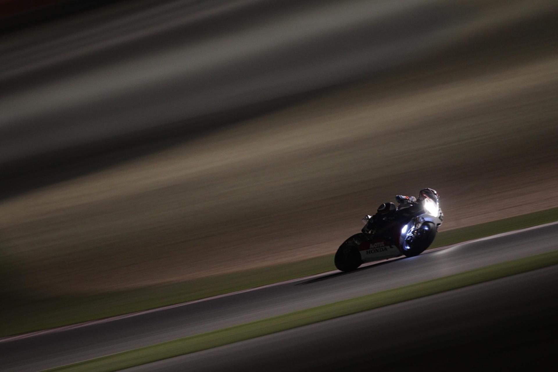 HONDA TT LEGENDS SOLID IN QUALIFYING FOR 8-HOURS OF DOHA