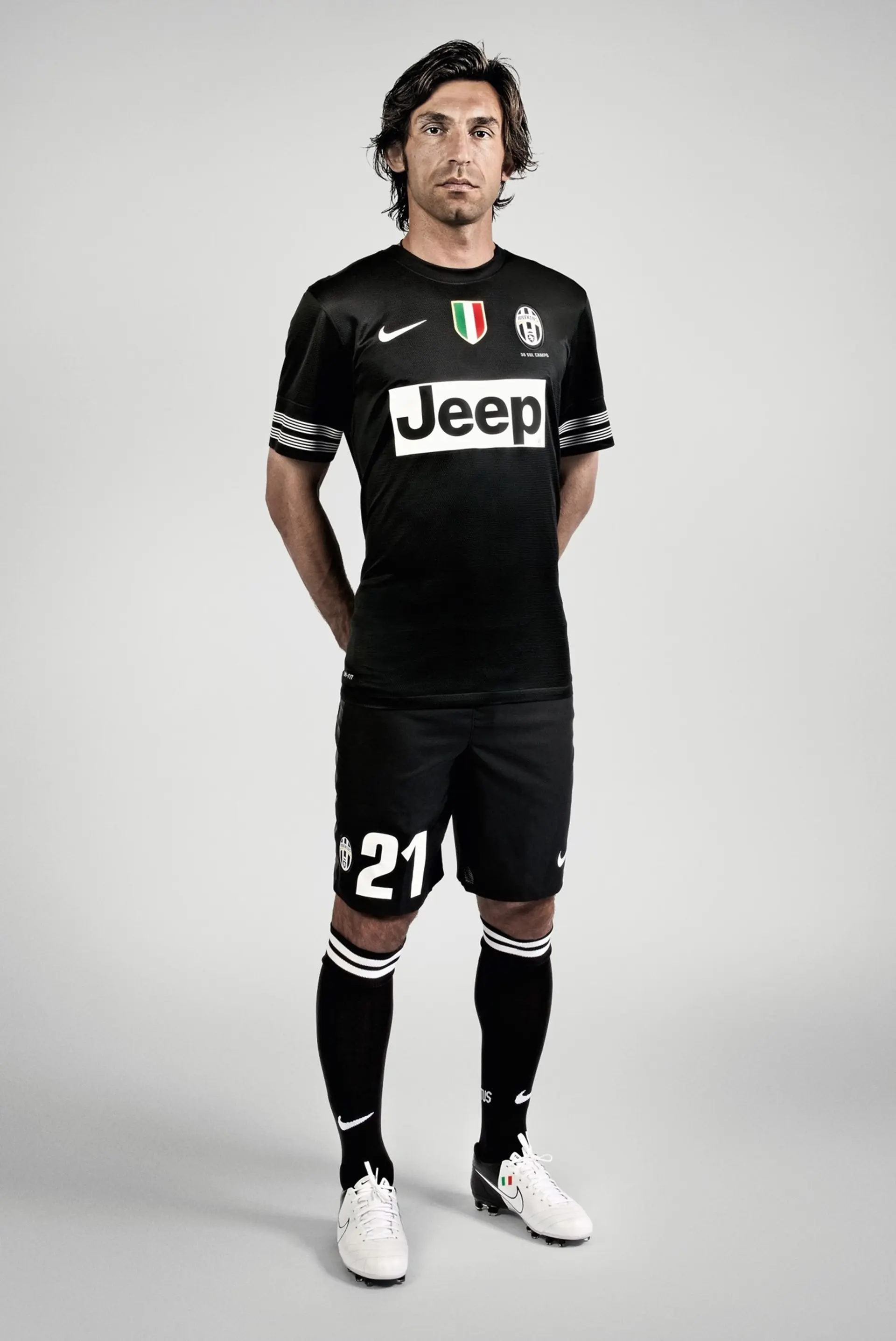 Jeep sponsors Juventus Andrea Pirlo