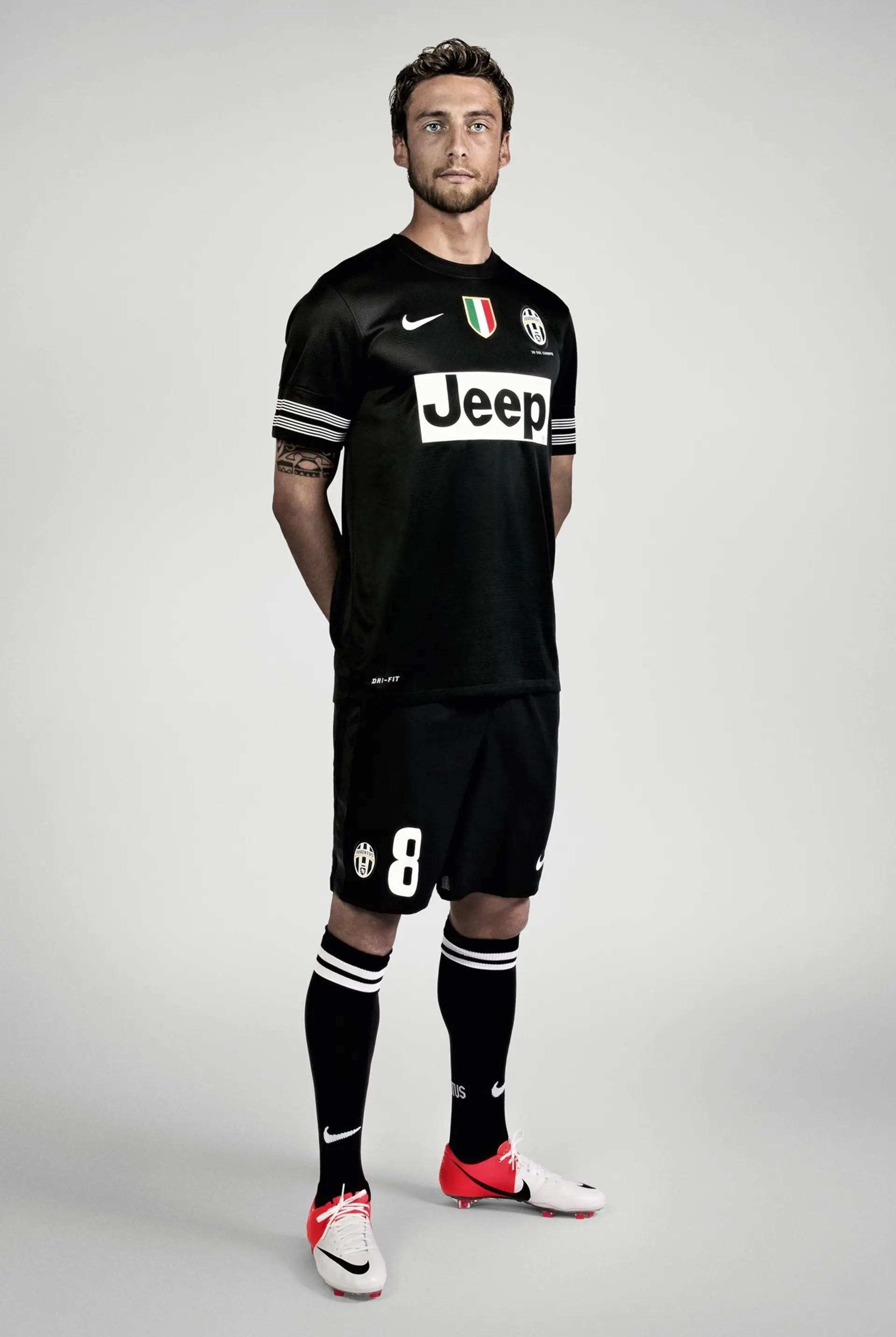Jeep sponsors Juventus Claudio Marchisio