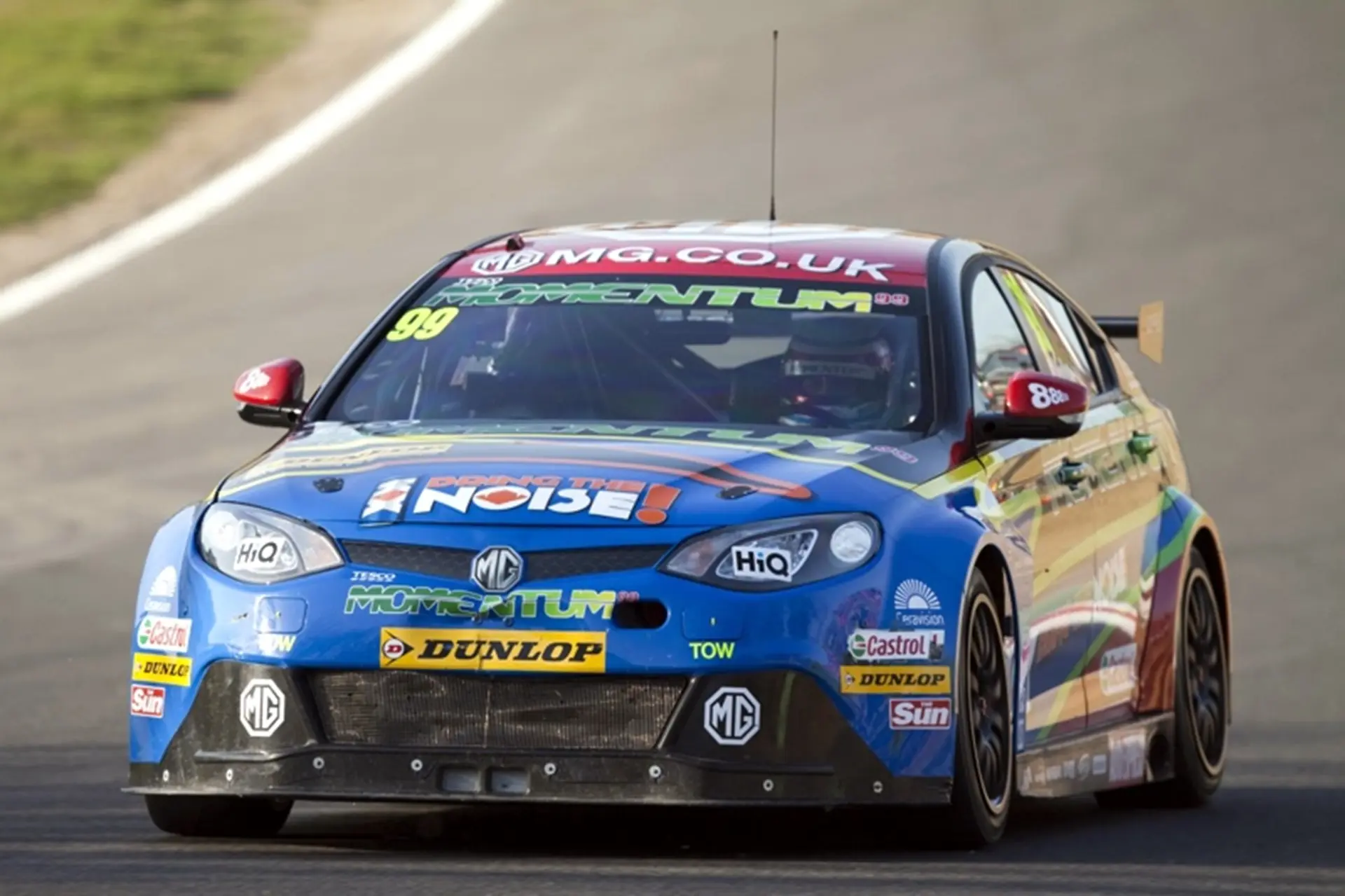 NGTC spec MG-6 in action