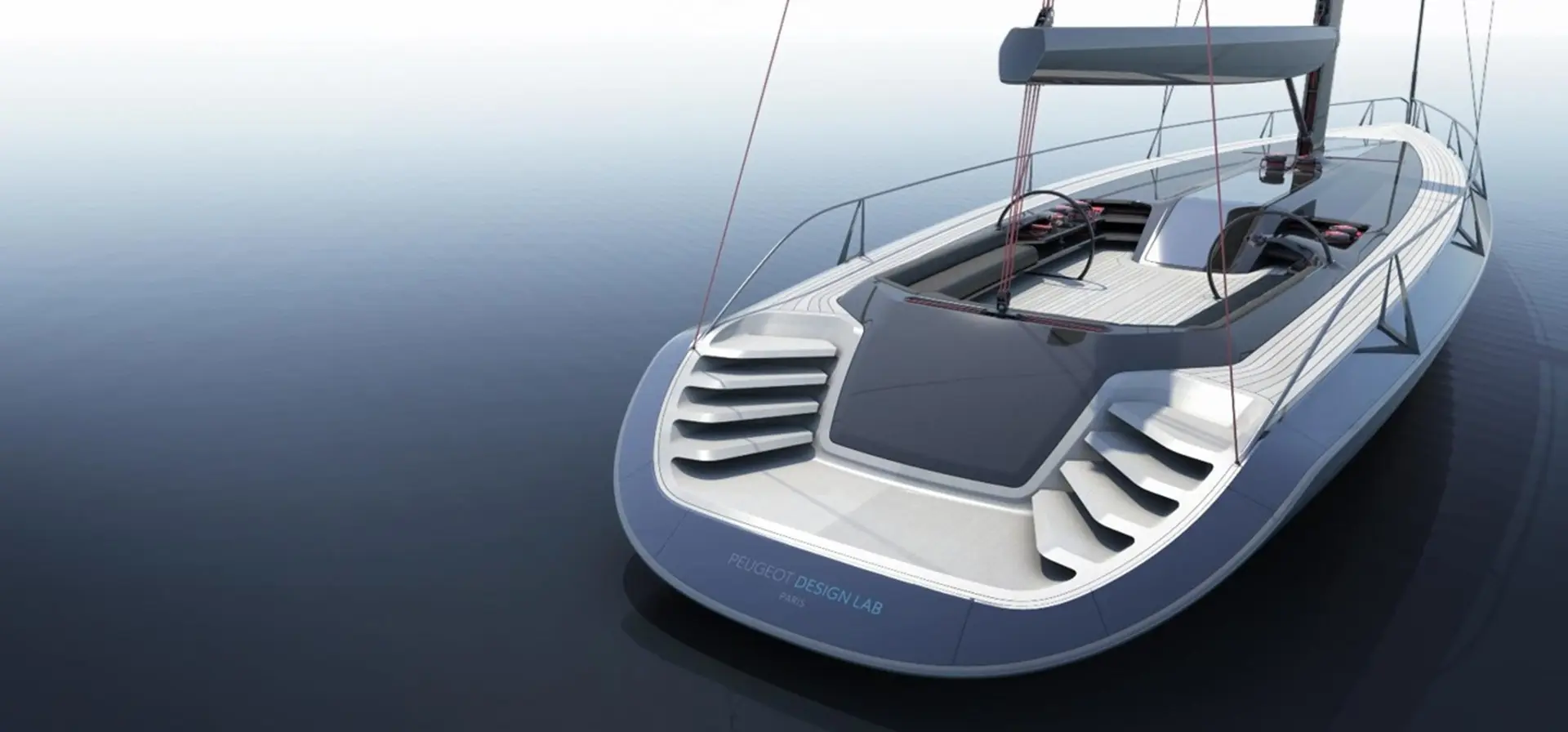 peugeot concept yacht 2012
