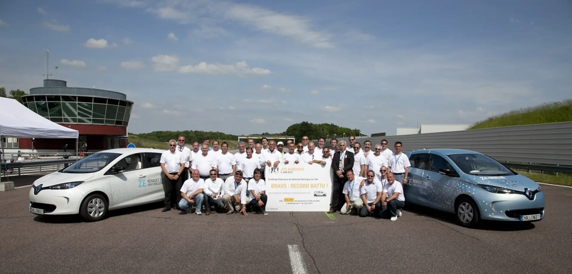 Renault Zoe Record