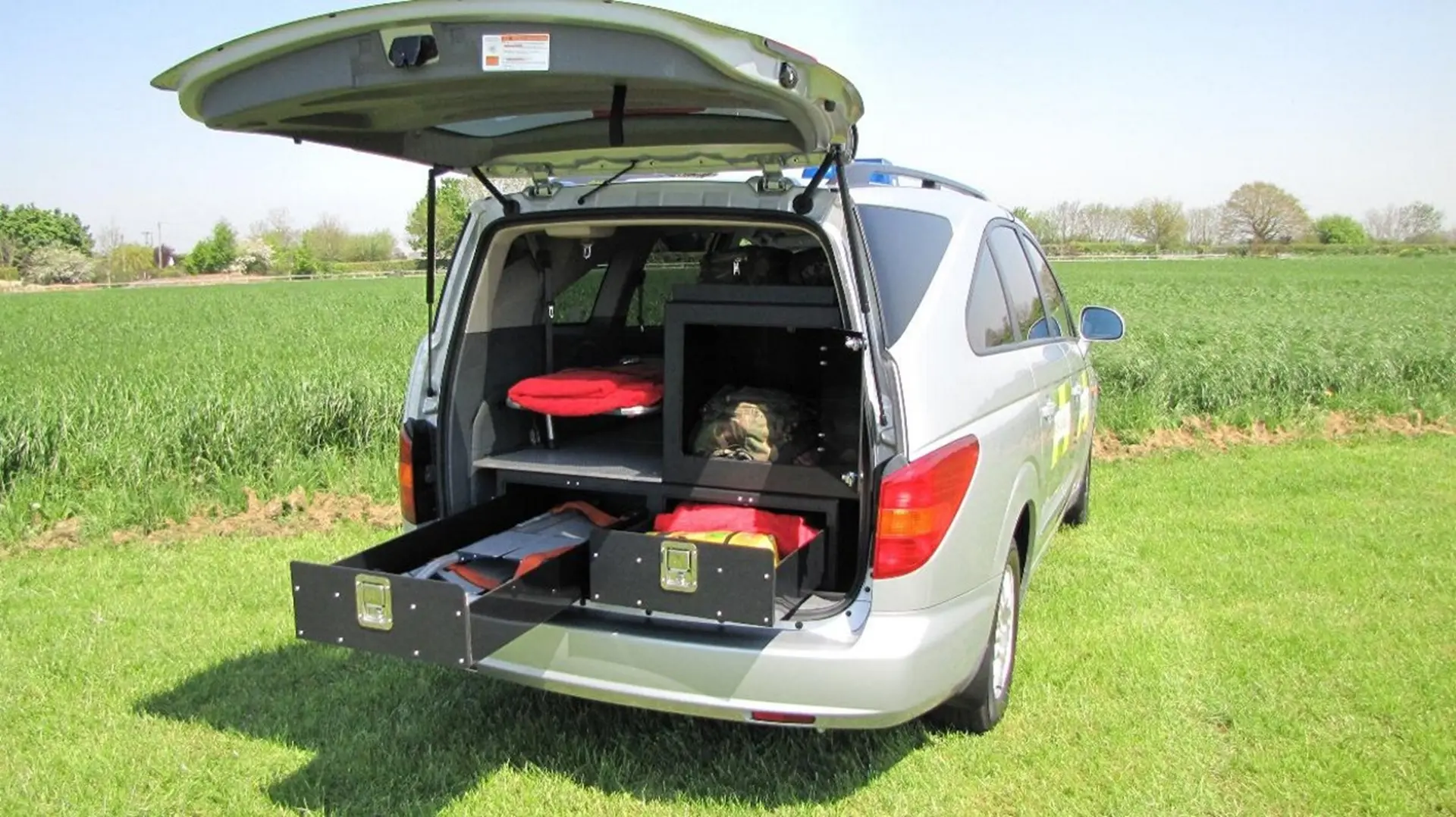 SsangYong 4x4 ambulance