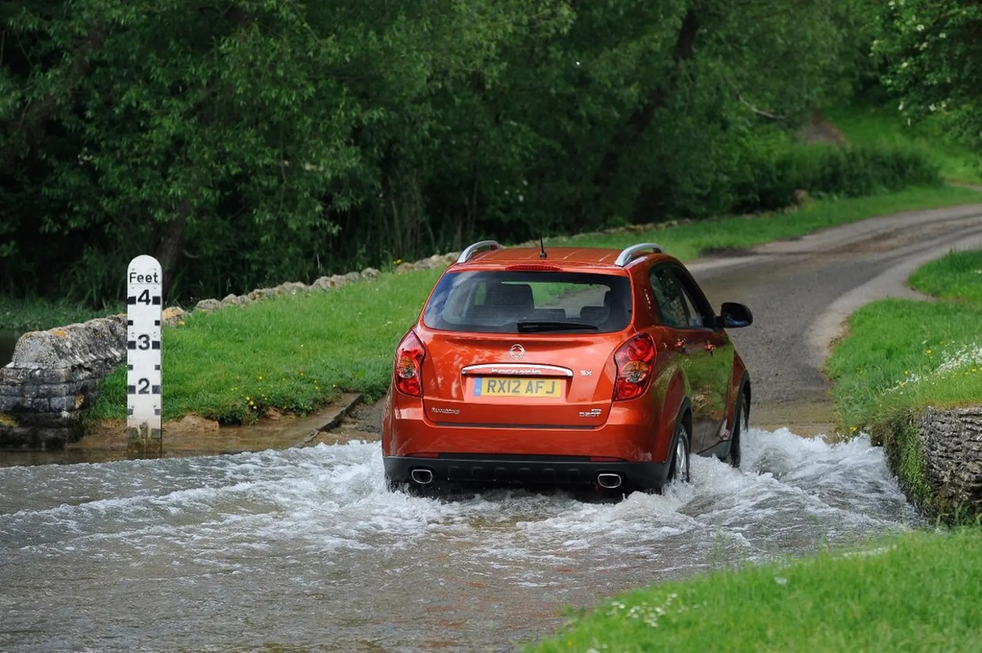 SsangYong Korando SX 2012