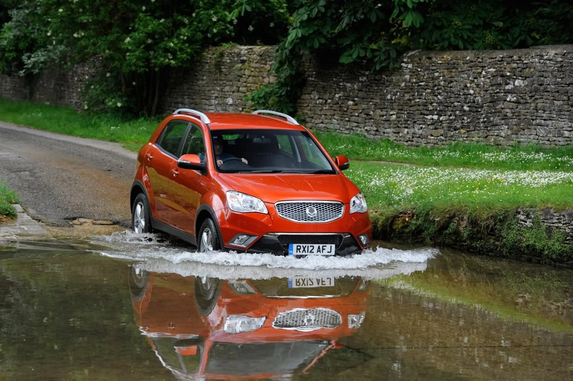 SsangYong Korando SX