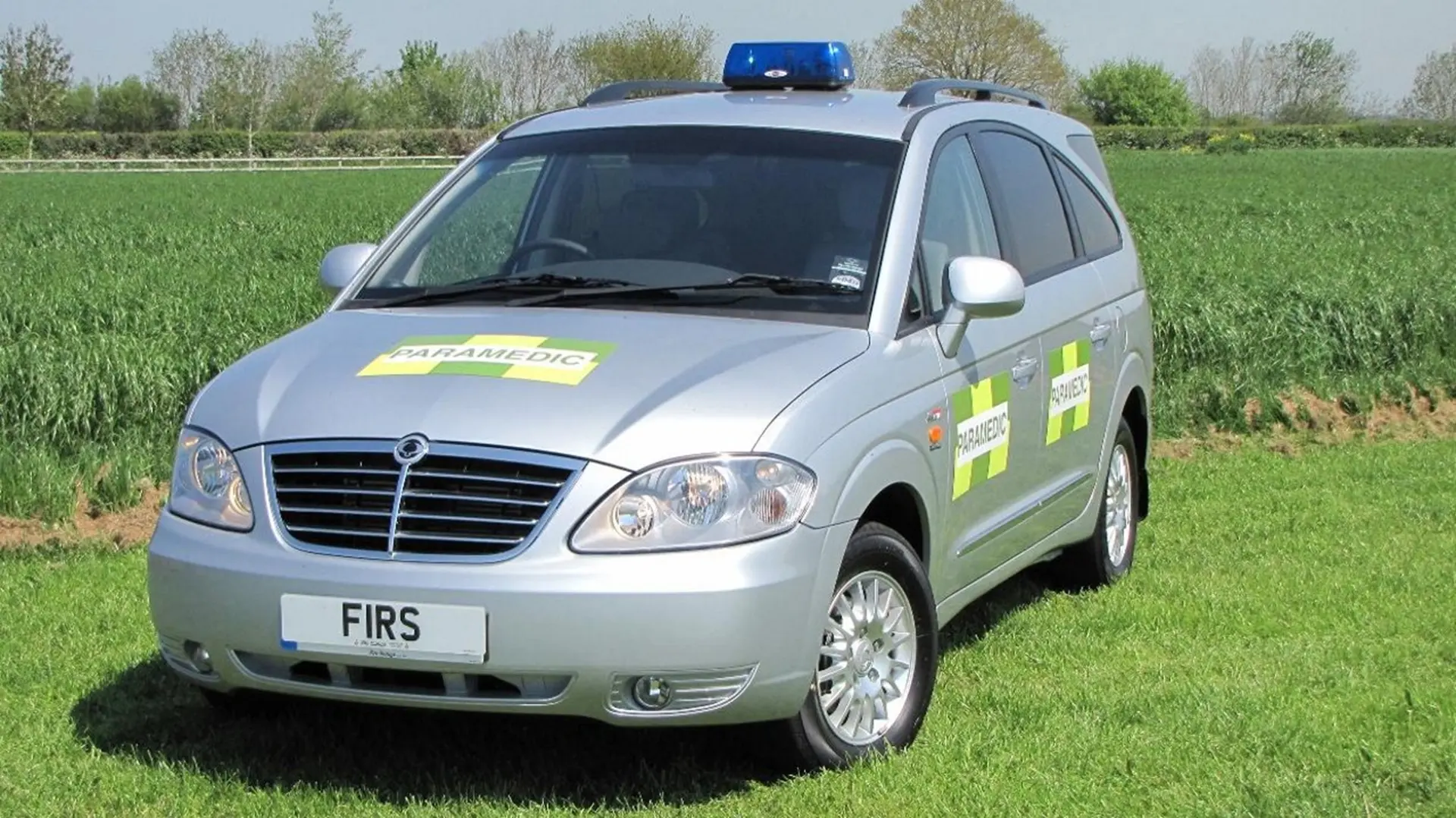 SsangYong Rodius 4x4 ambulance