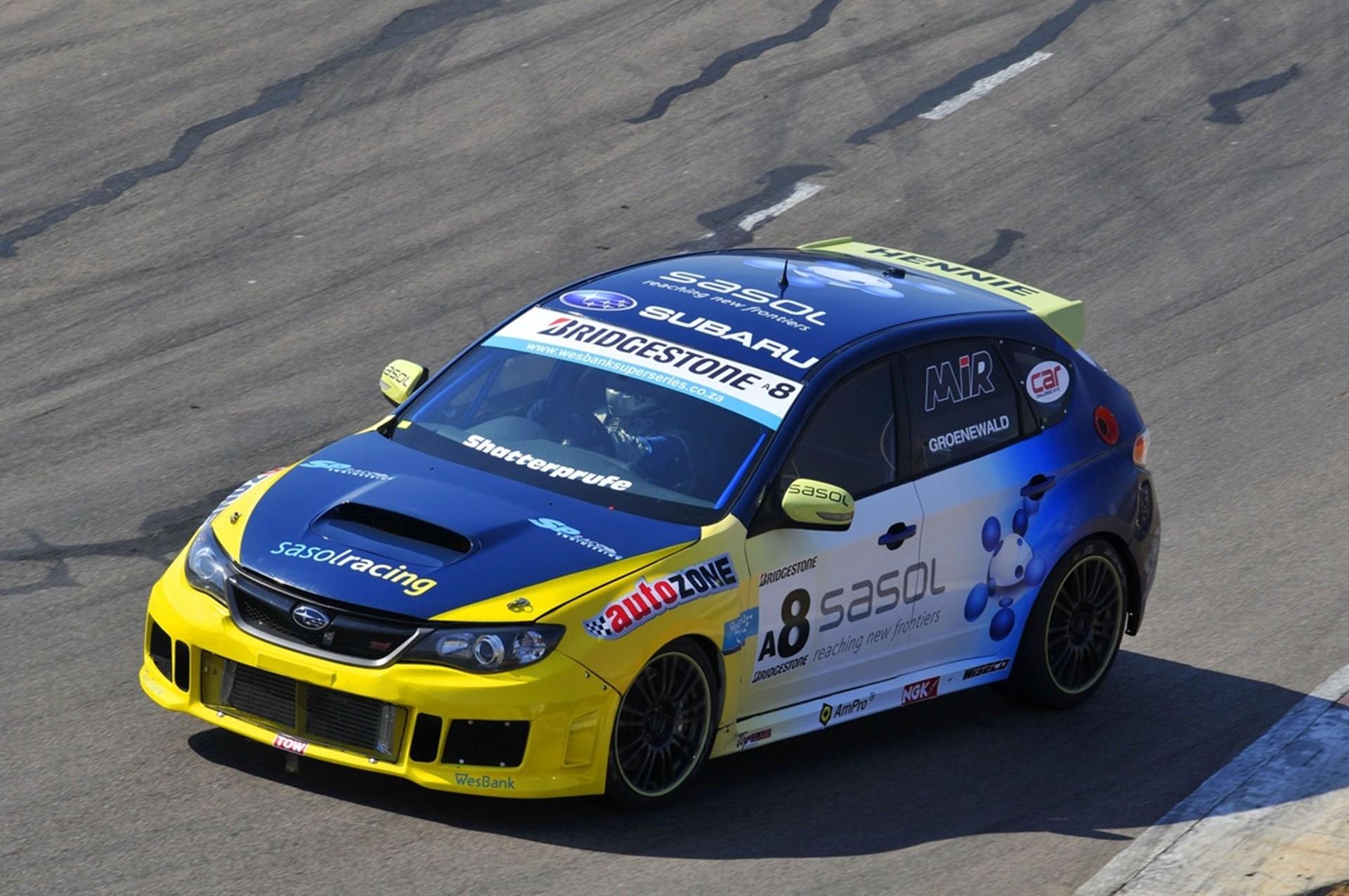 Top Gear Festival: GROENEWALD GRABS POINTS FROM BRUISING STREET-FIGHT