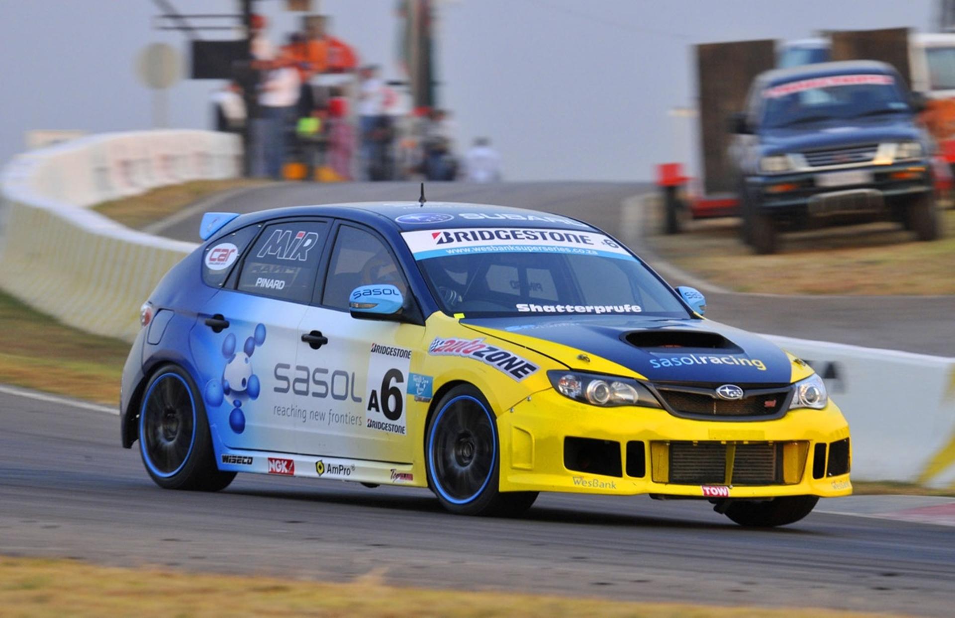 SASOL RACING CIRCUIT TEAM IN TOP GEAR FOR DURBAN STREET RACE