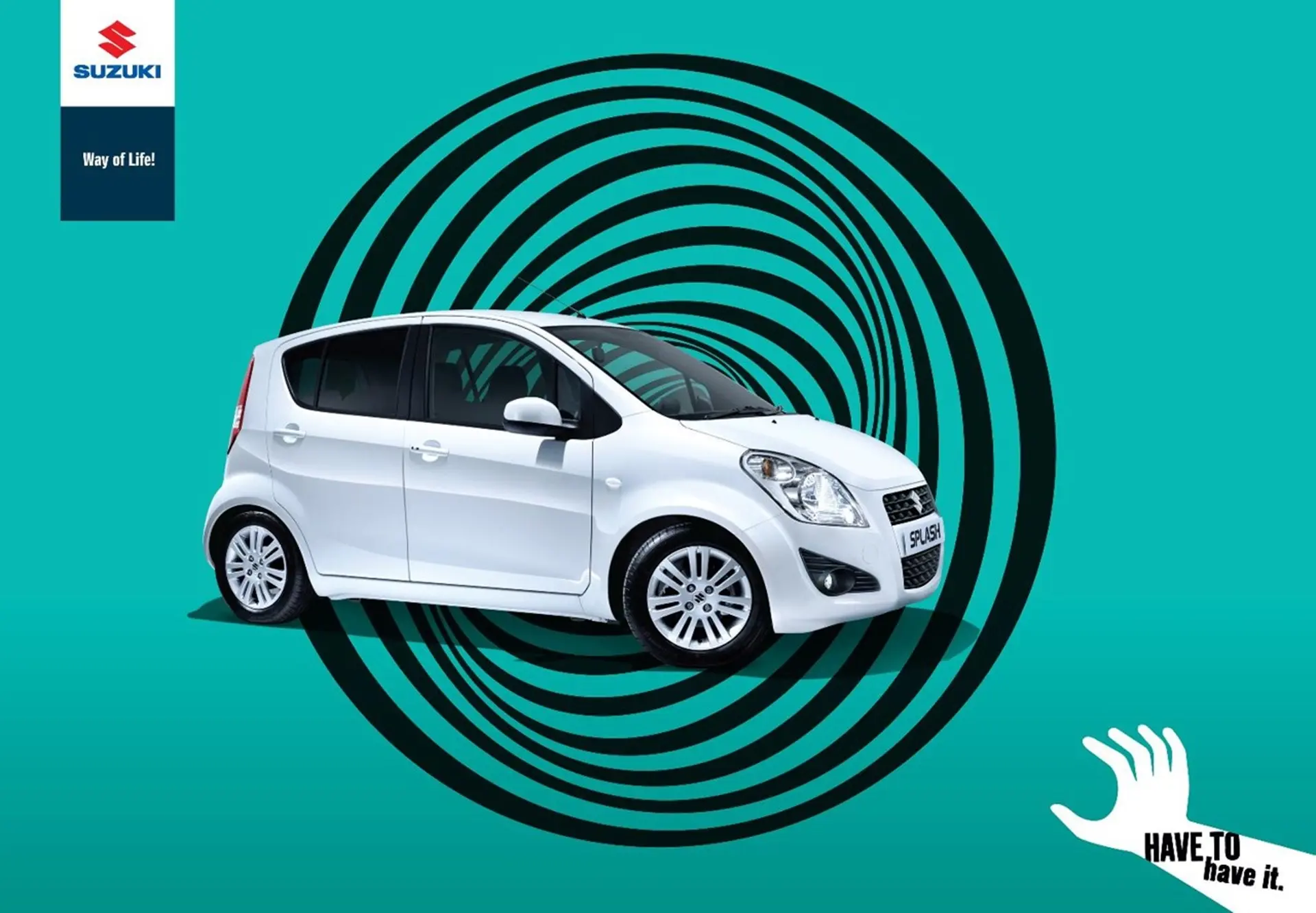 suzuki have to have it splash