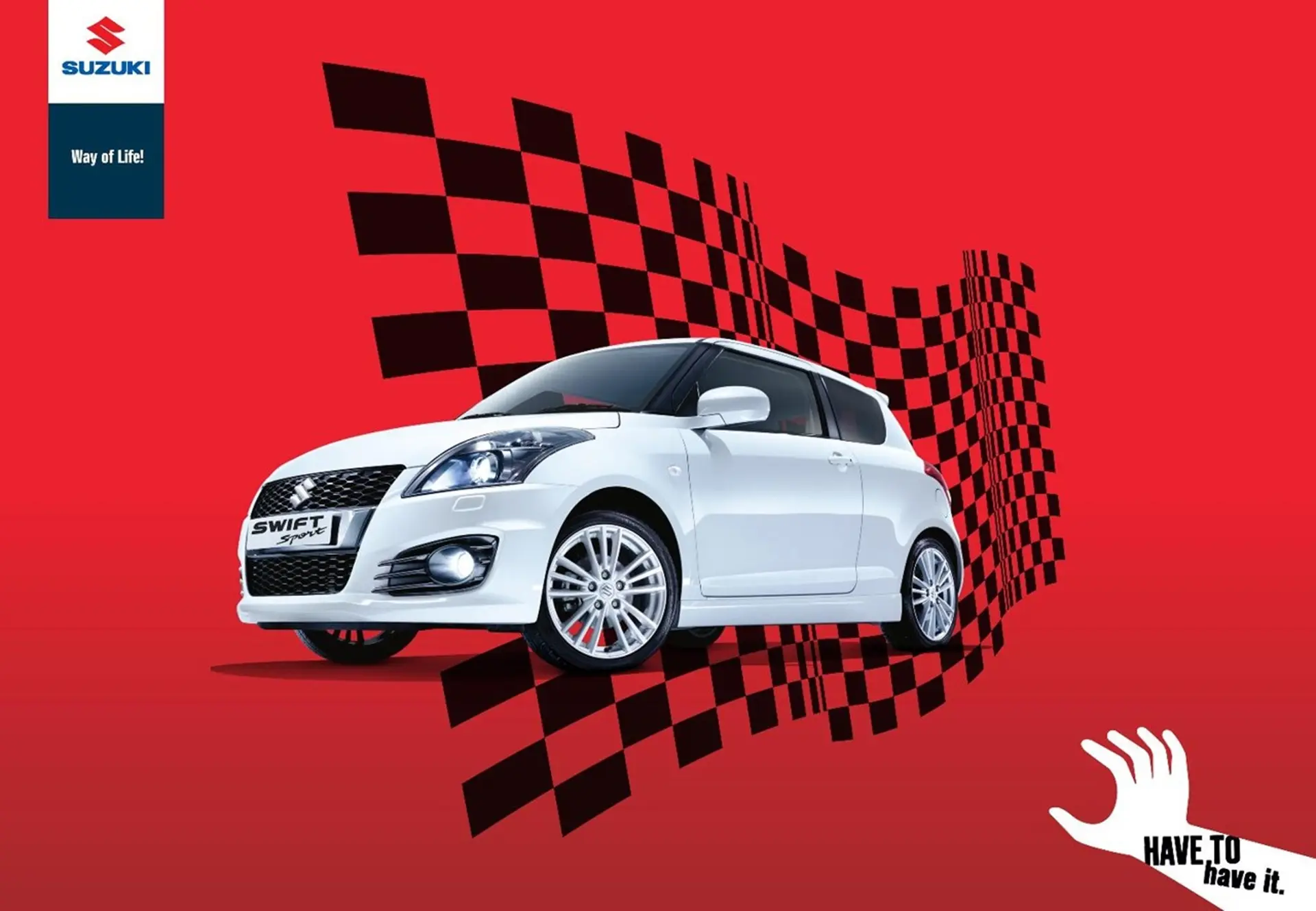 suzuki have to have it