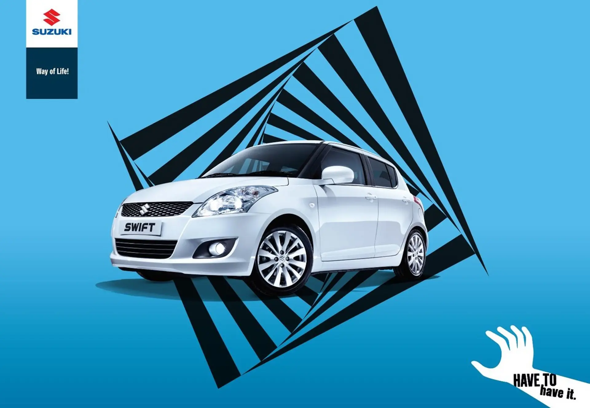 suzuki swift have to have it