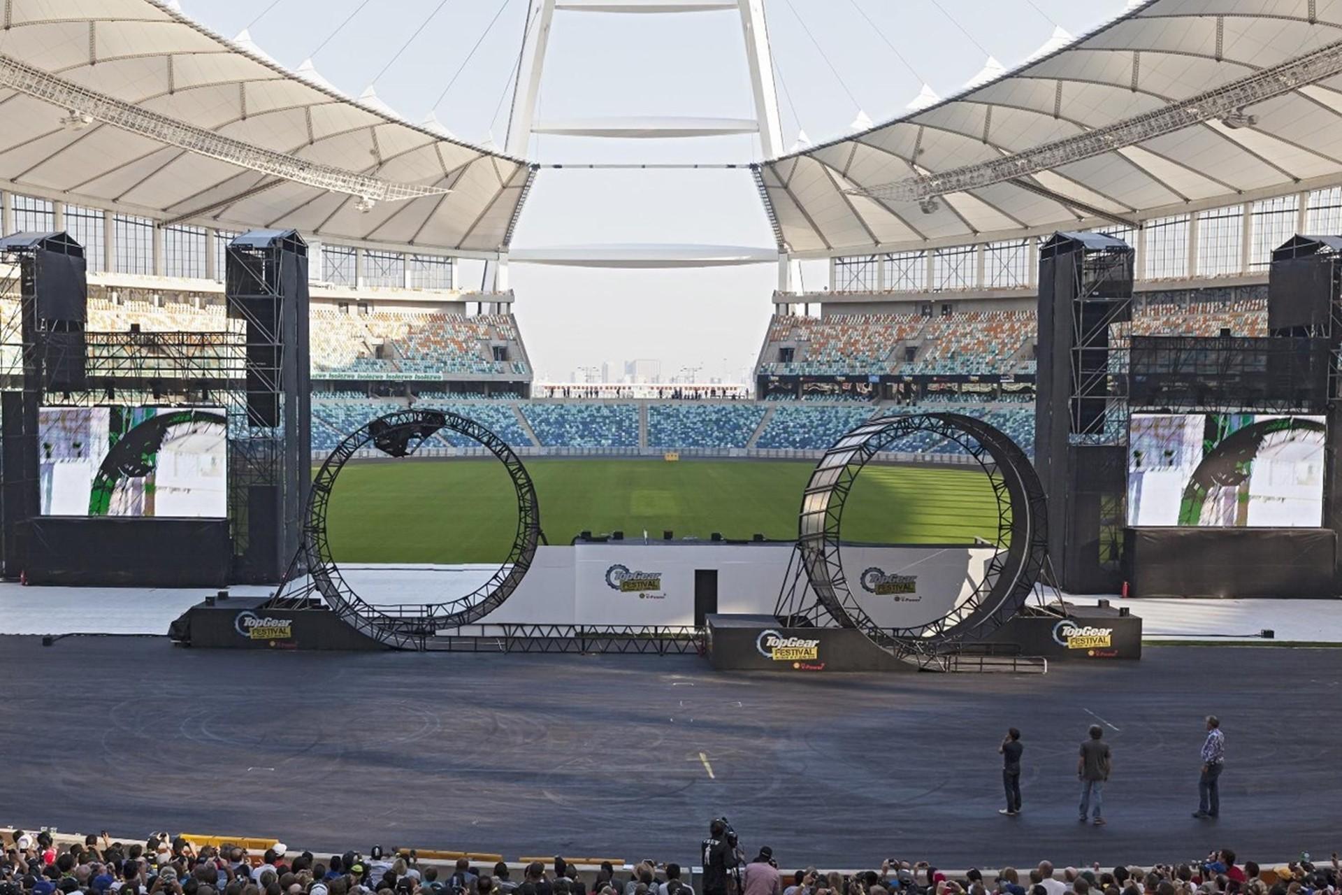 Top Gear Live: A WORLD RECORD