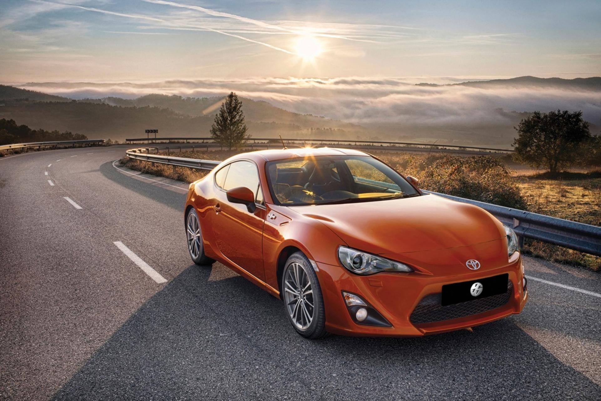 THE ALL-NEW TOYOTA 86 – YOURS FOR UNDER R300 000