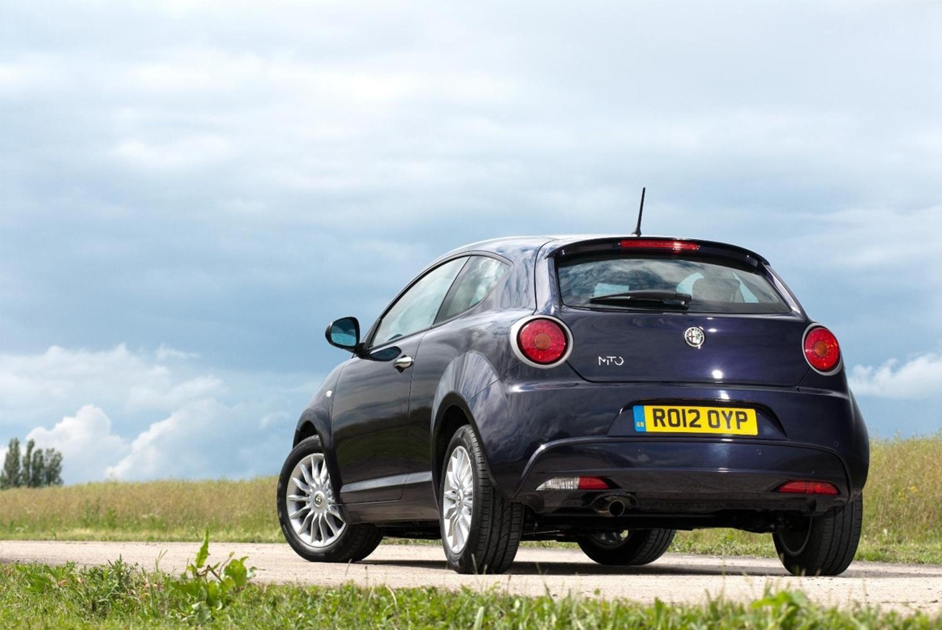 Alfa MiTo Now with Multi-Award Winning TwinAir Engine