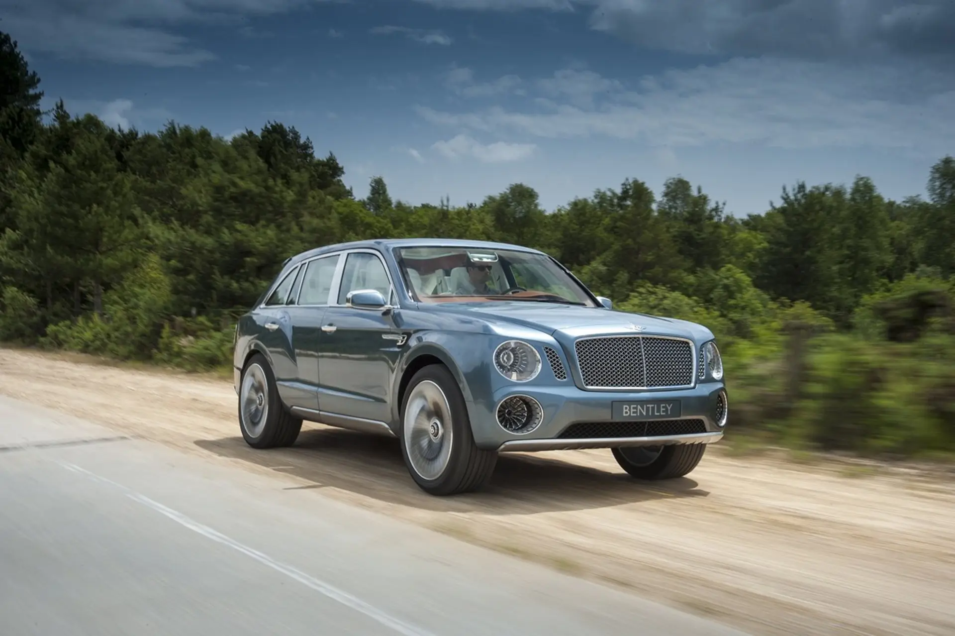 Bentley SUV Concept