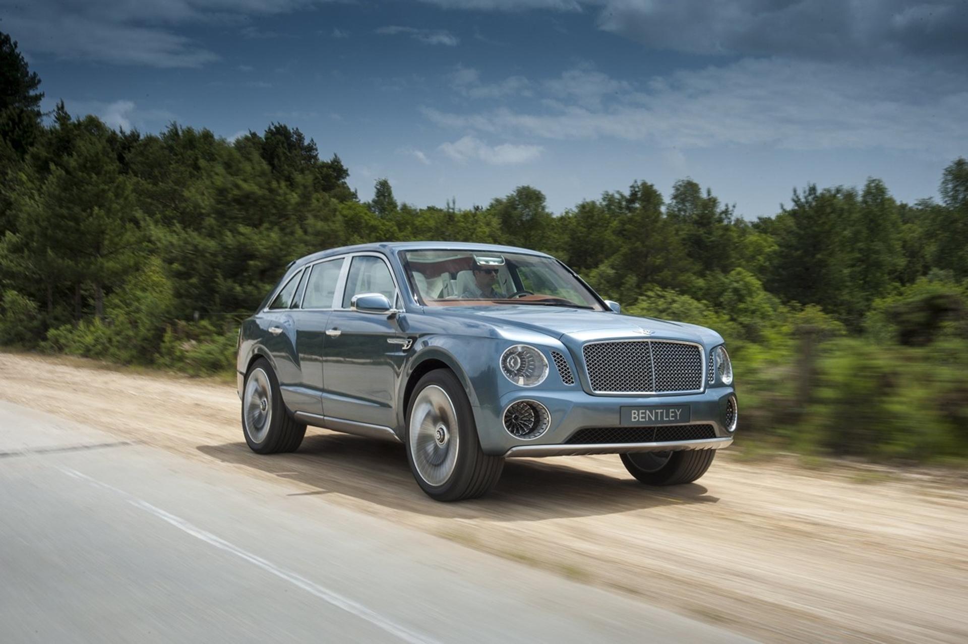 BENTLEY REVEALS NEW EXP 9 F CONCEPT IMAGES FOLLOWING UK DEBUT AT GOODWOOD