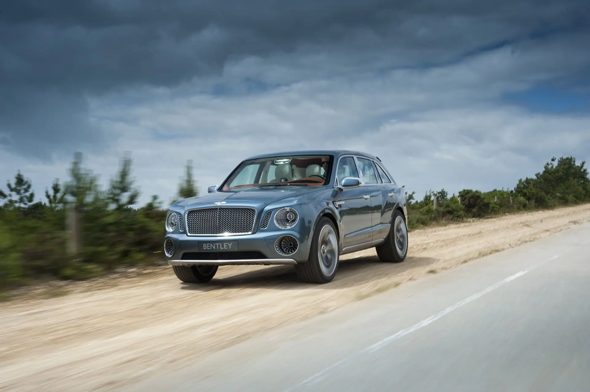 Bentley SUV