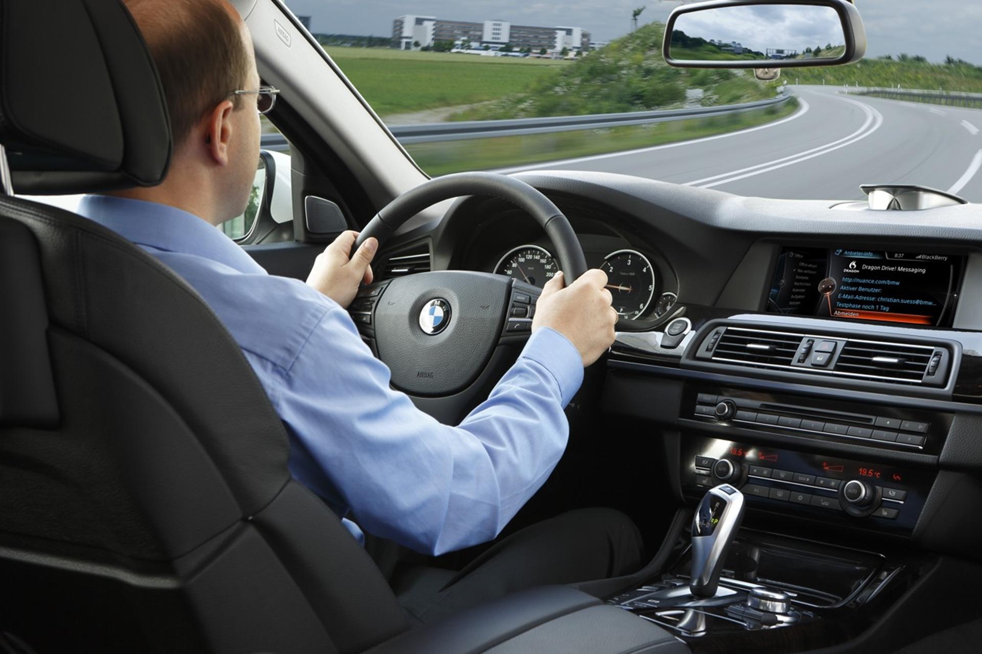 BMW ConnectedDrive – a new milestone in networked mobility