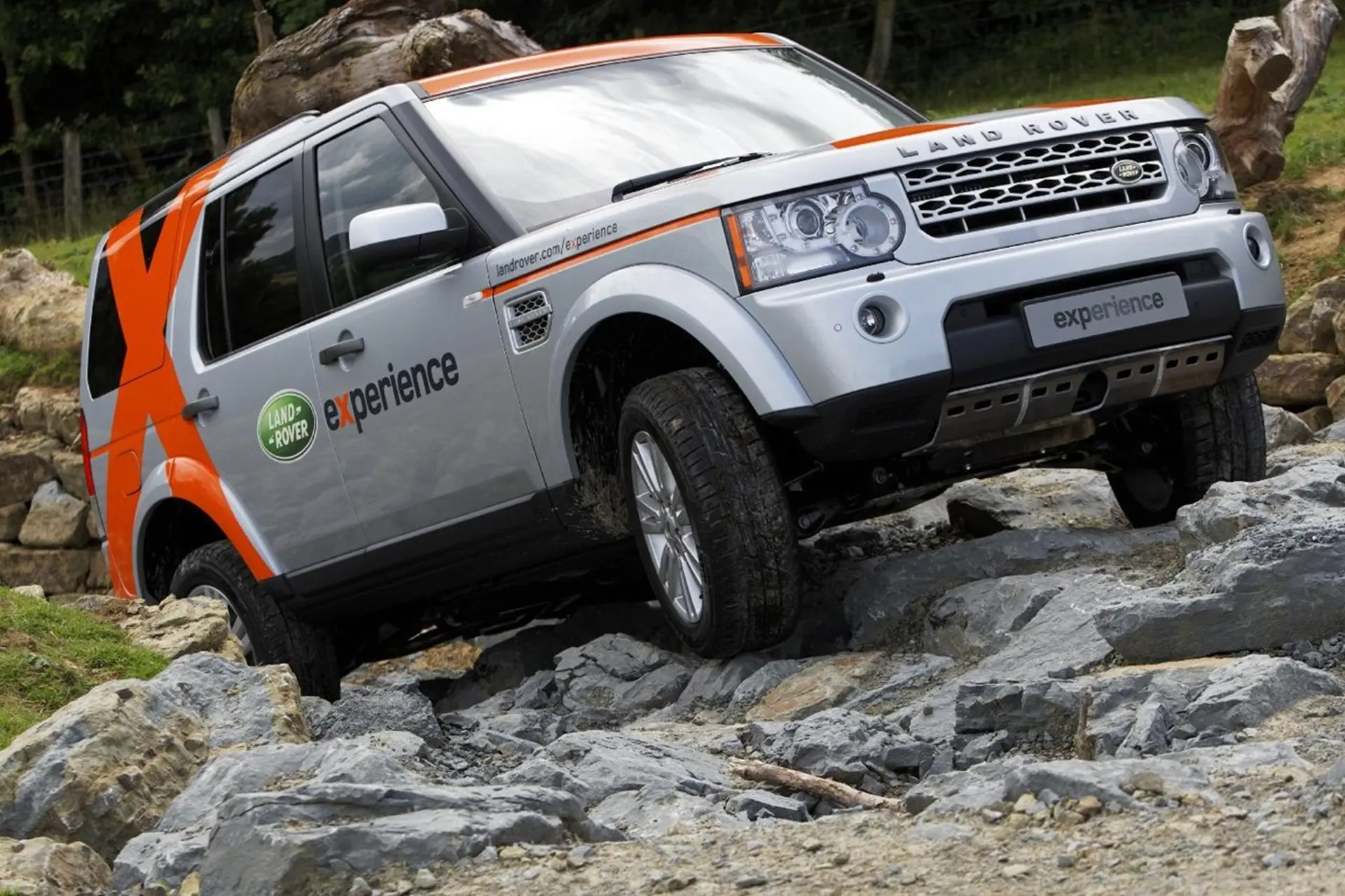 Eastnor Land Rover Show