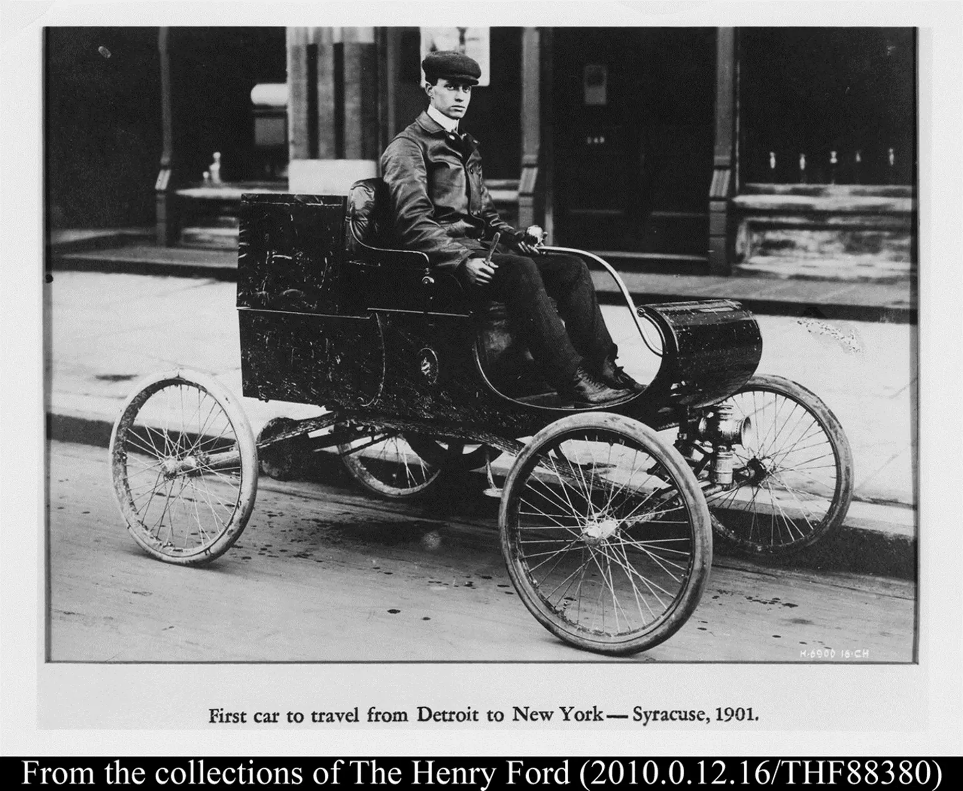 ford first electrical vehicle