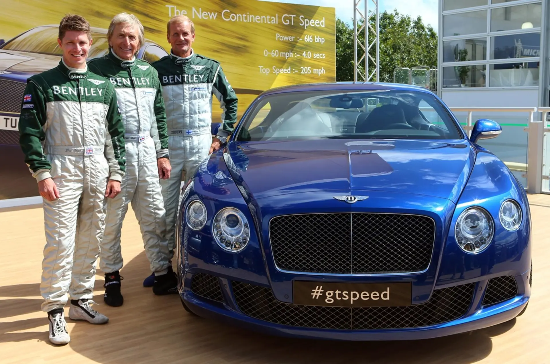 Goodwood Bentley