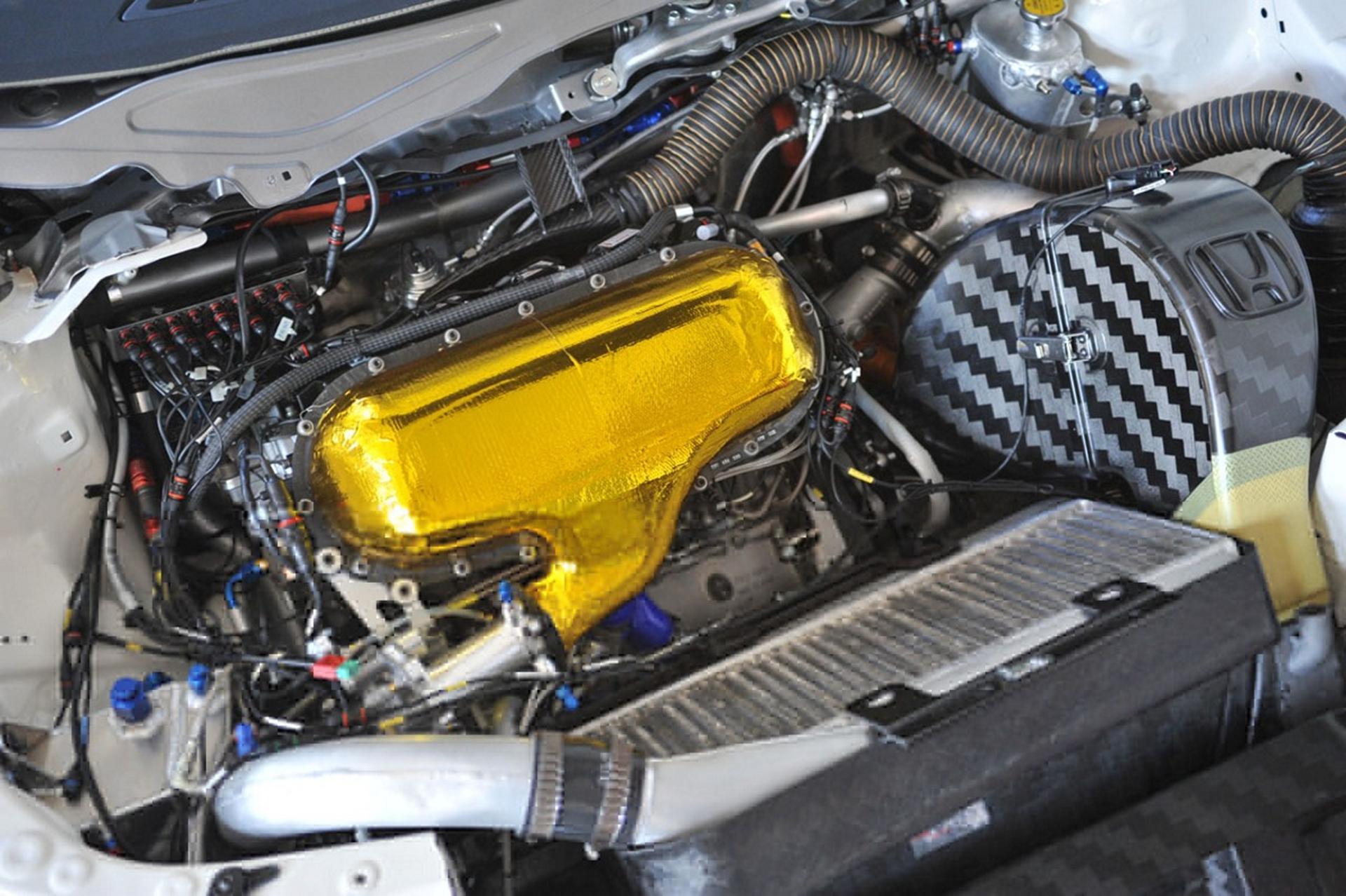 HONDA UNVEILS HR412E, THE HEART OF ITS CIVIC WTCC RACING CAR