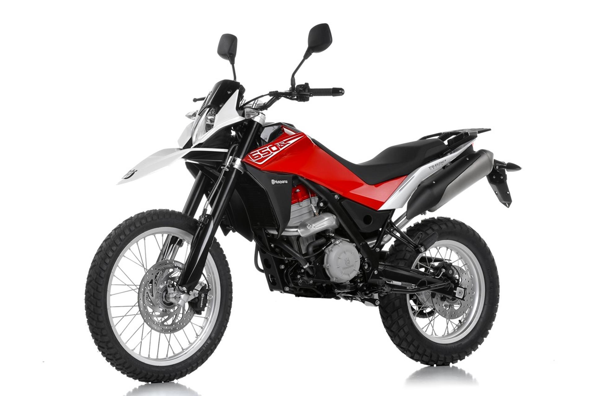 The new Husqvarna models TR 650 Terra and TR 650 Strada