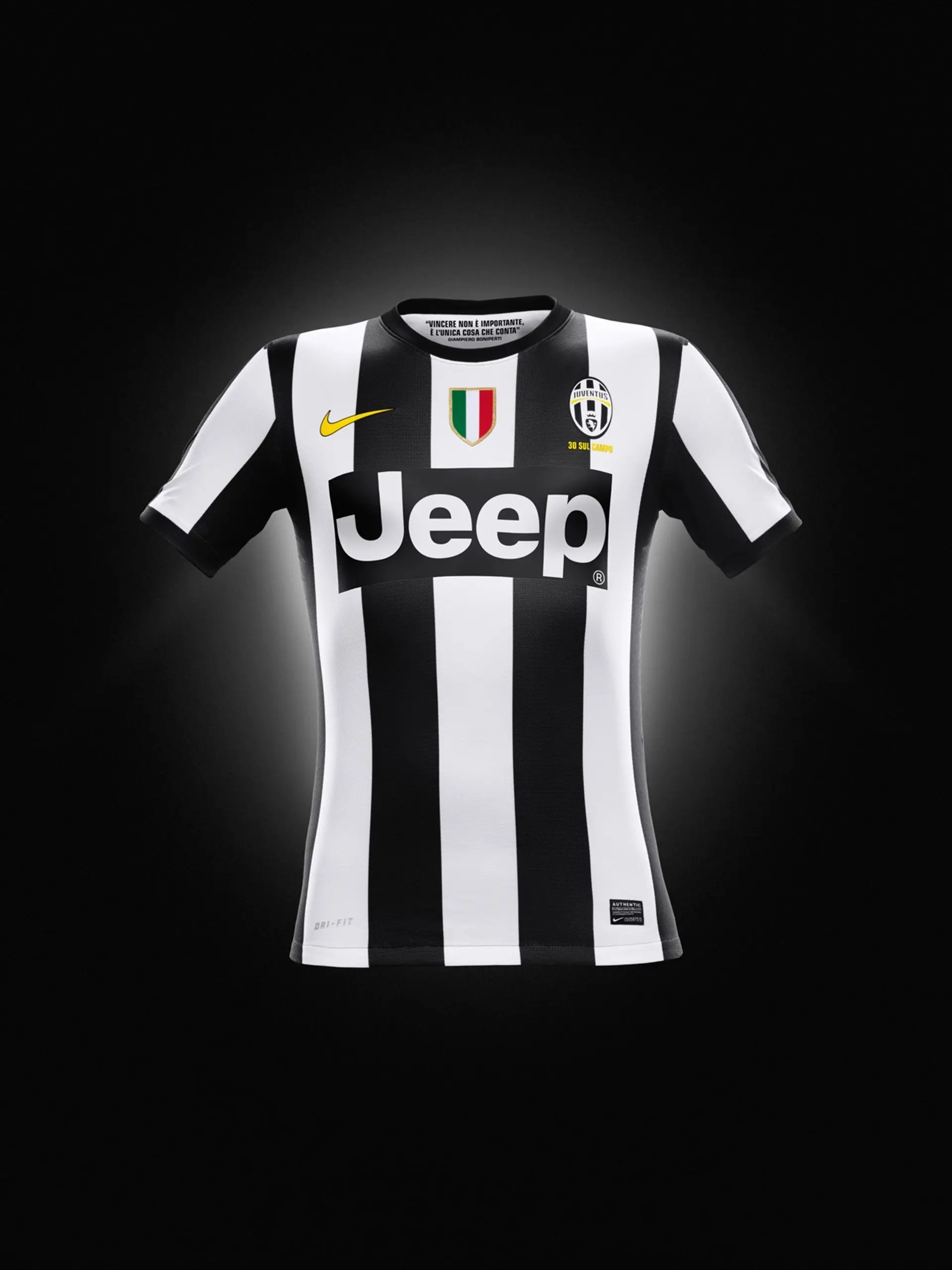 Juventus home Jersey Jeep