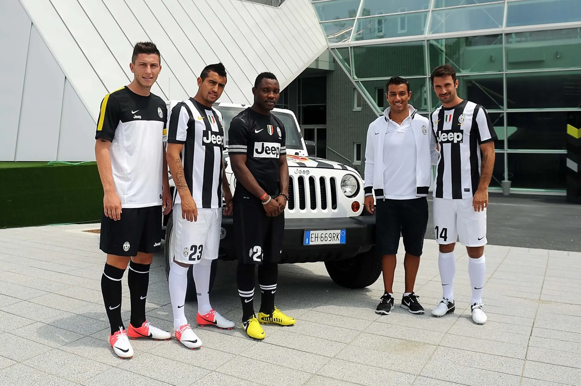 Juventus home jersey