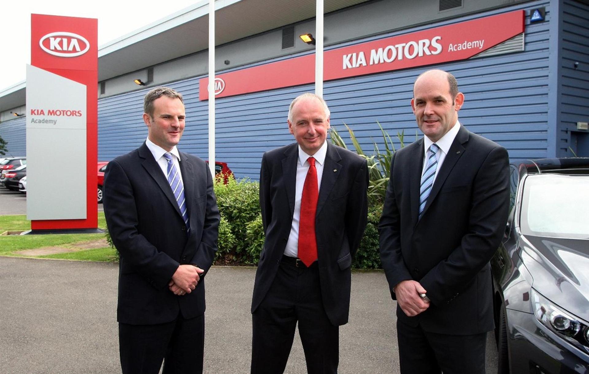 KIA APPRENTICE SCHEME LAUNCHED AT ALL-NEW KIA ACADEMY