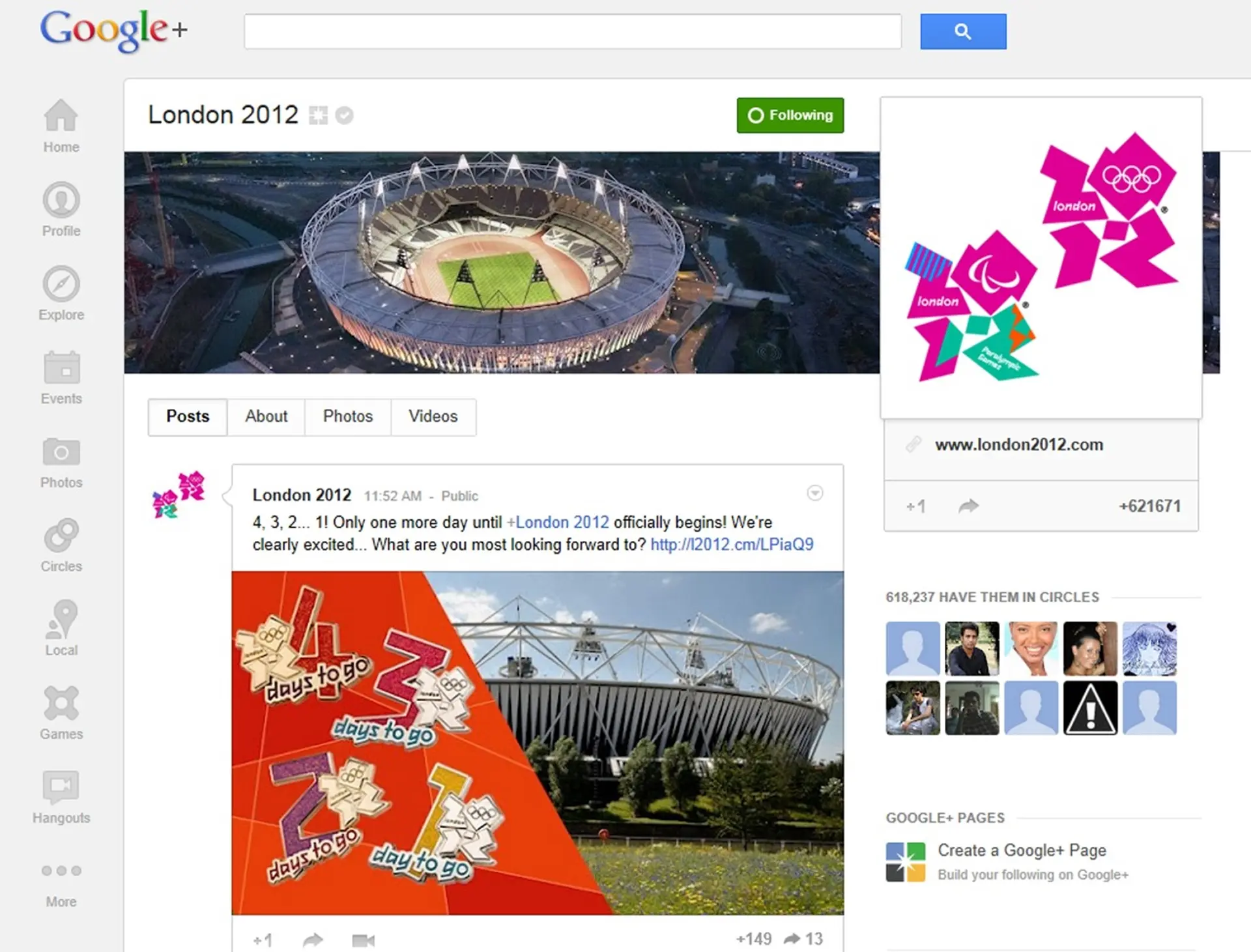 London 2012