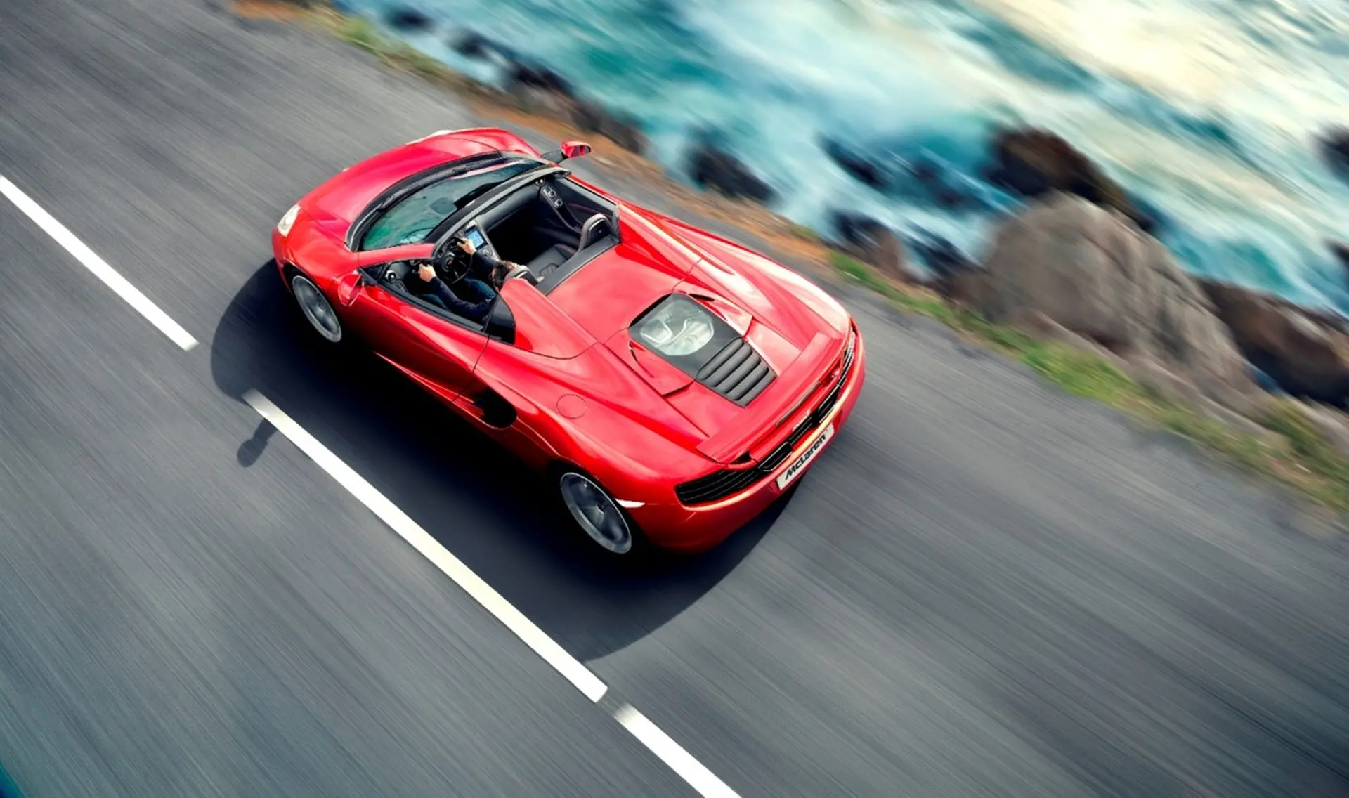 McLaren 12C