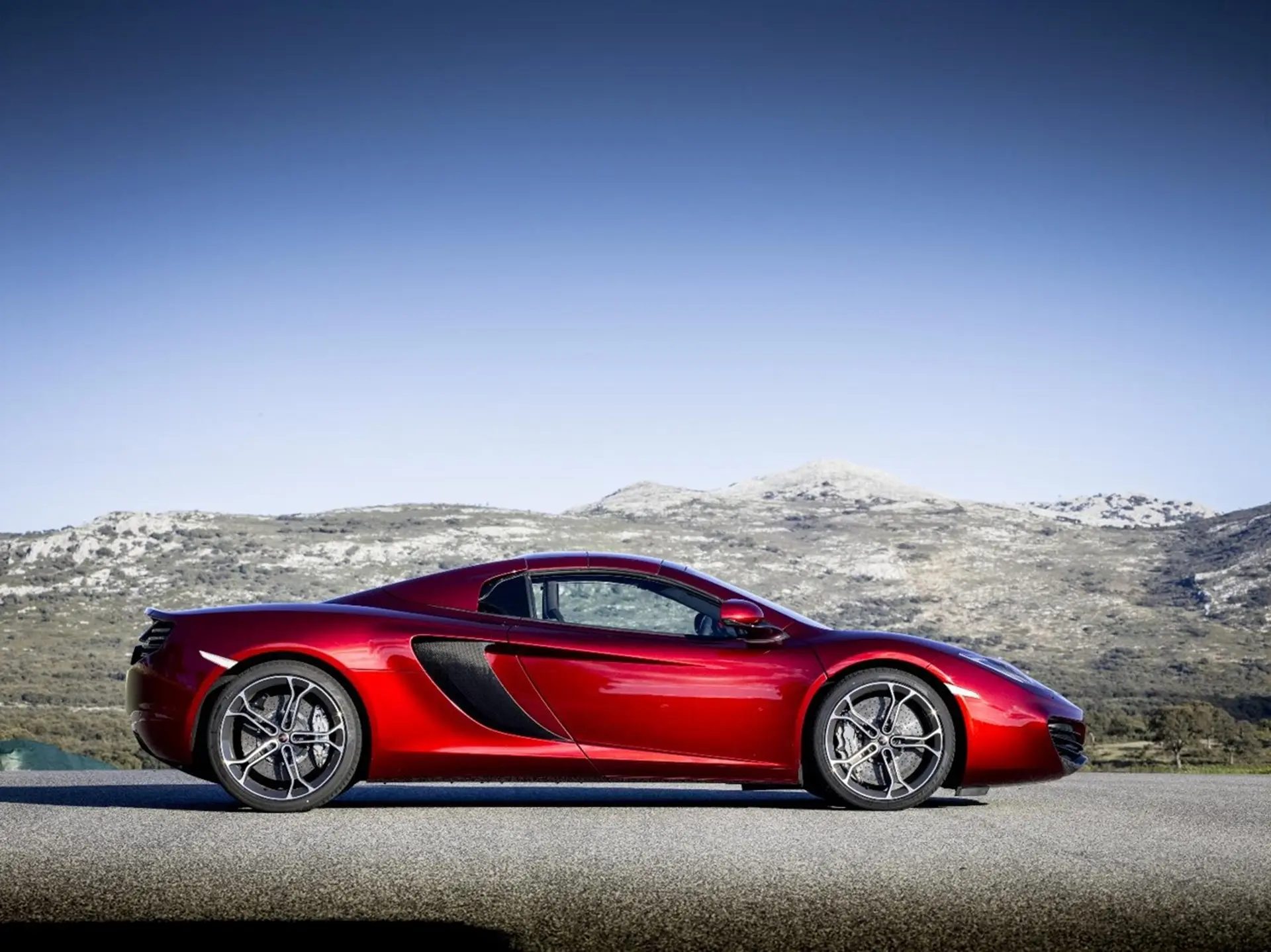 McLaren 12C Spider