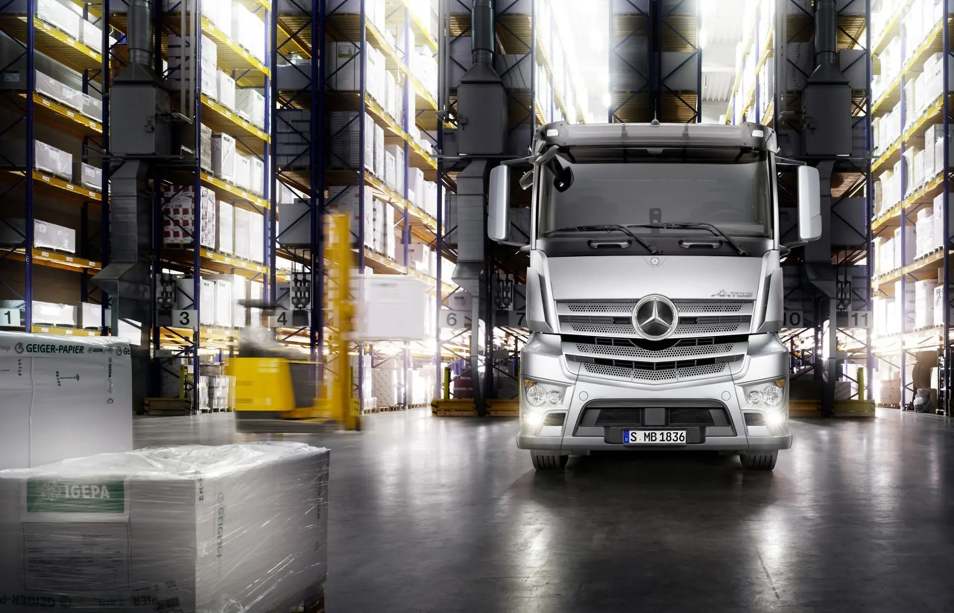 Mercedes-Benz Antos