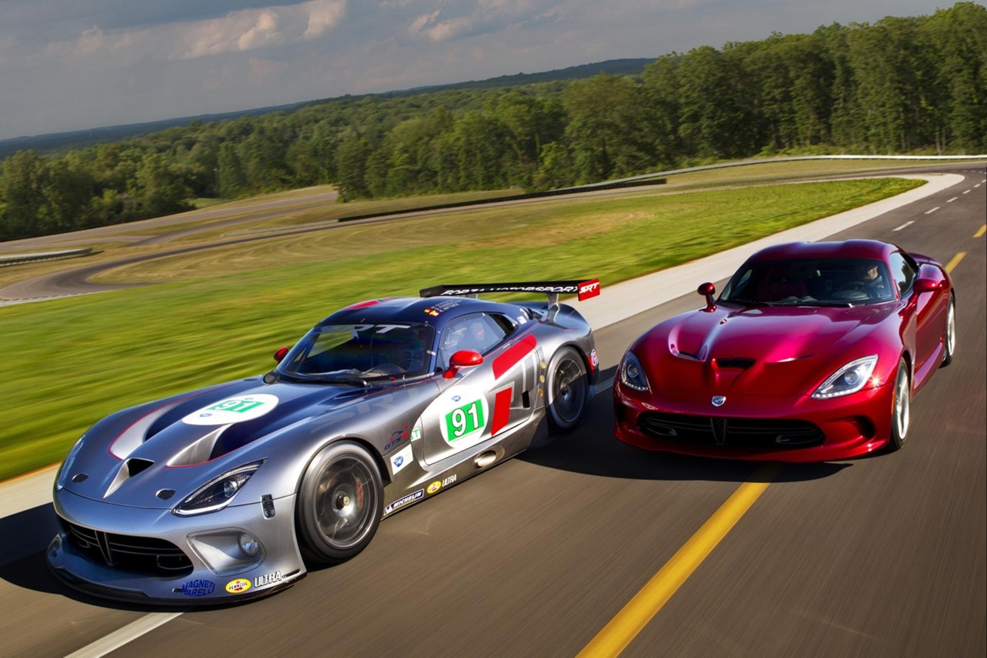 SRT Motorsports – SRT Viper Cup Series Advance – Virginia International Raceway