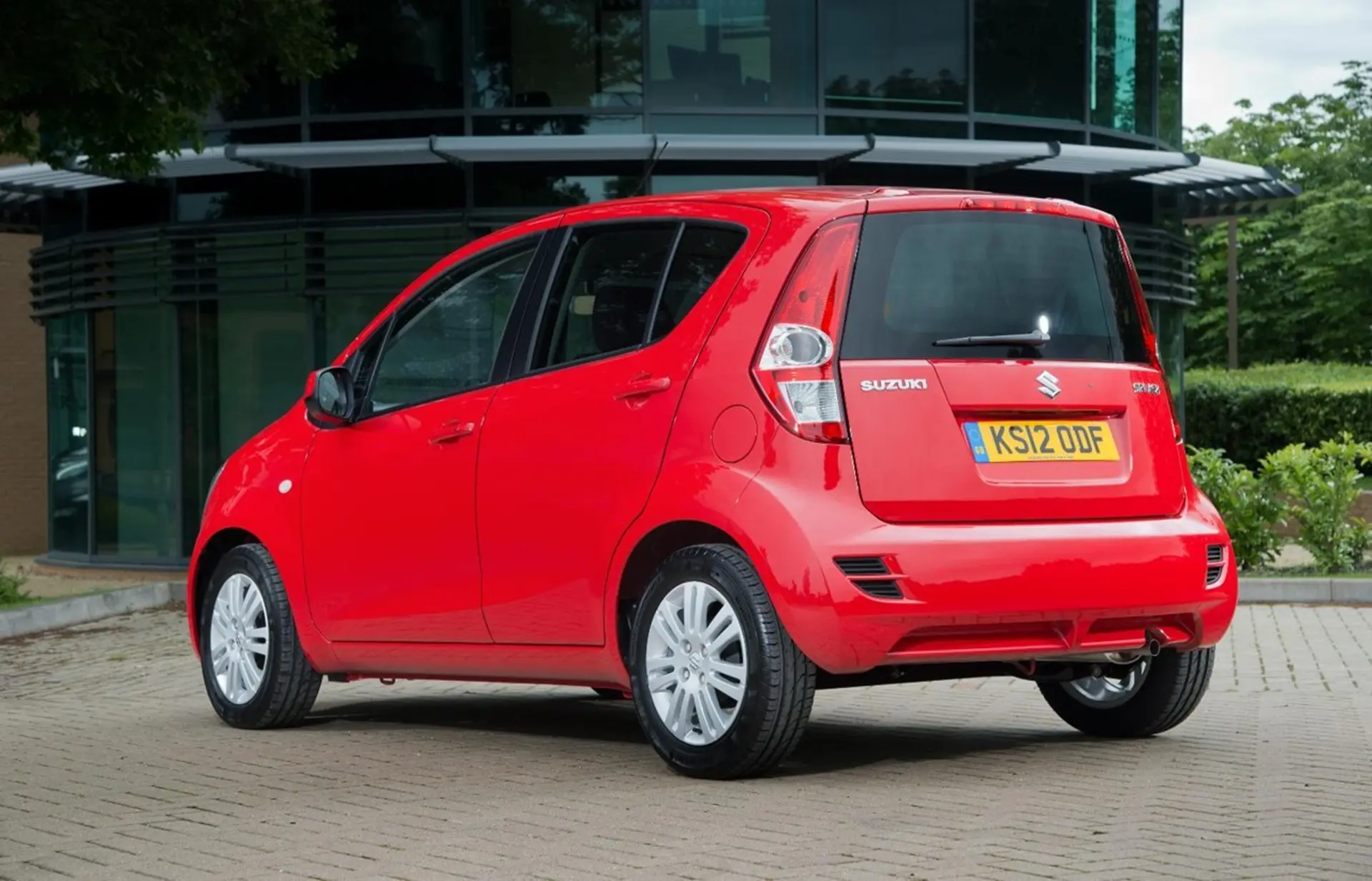 Suzuki Splash Rear
