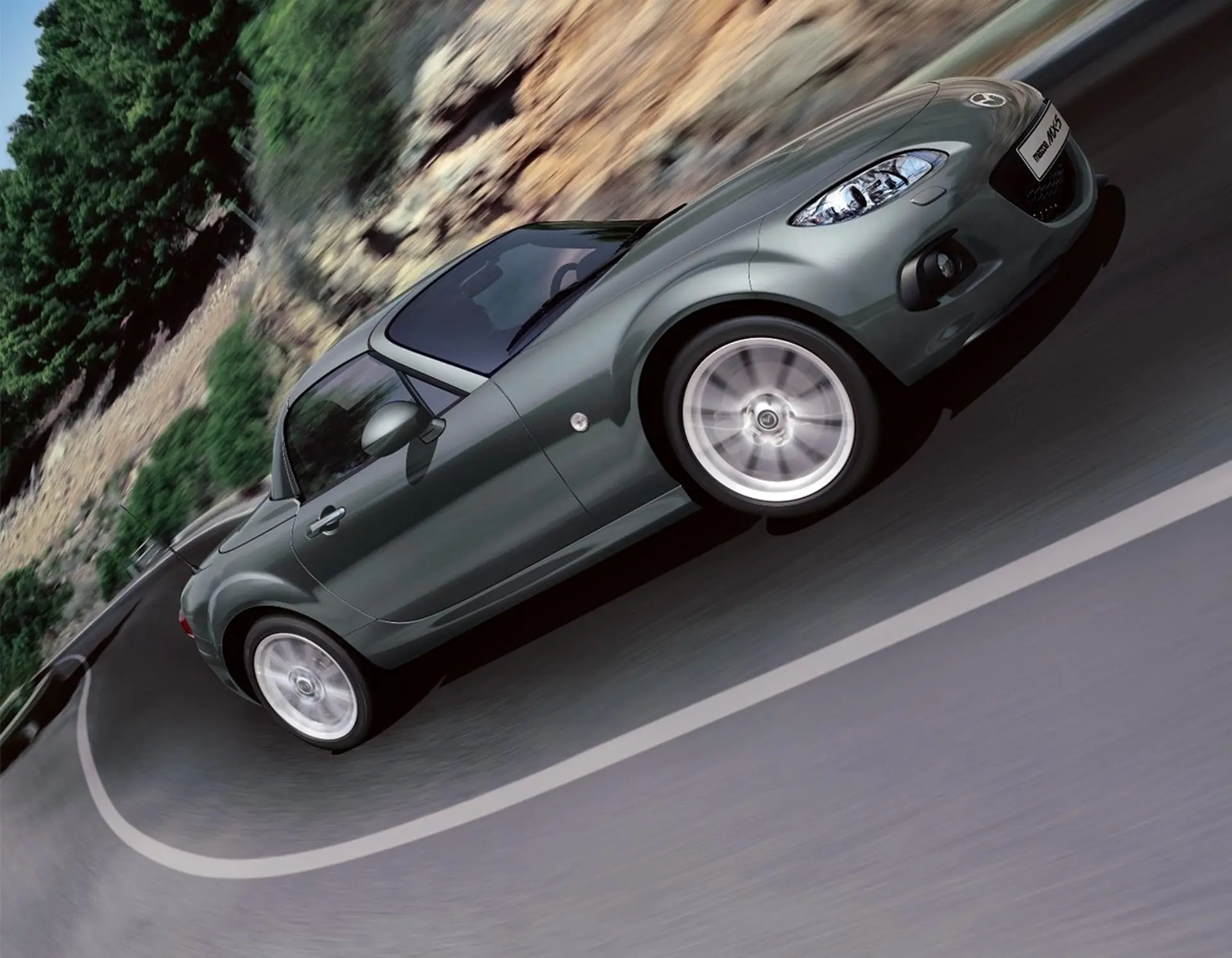 Upgraded Mazda MX-5