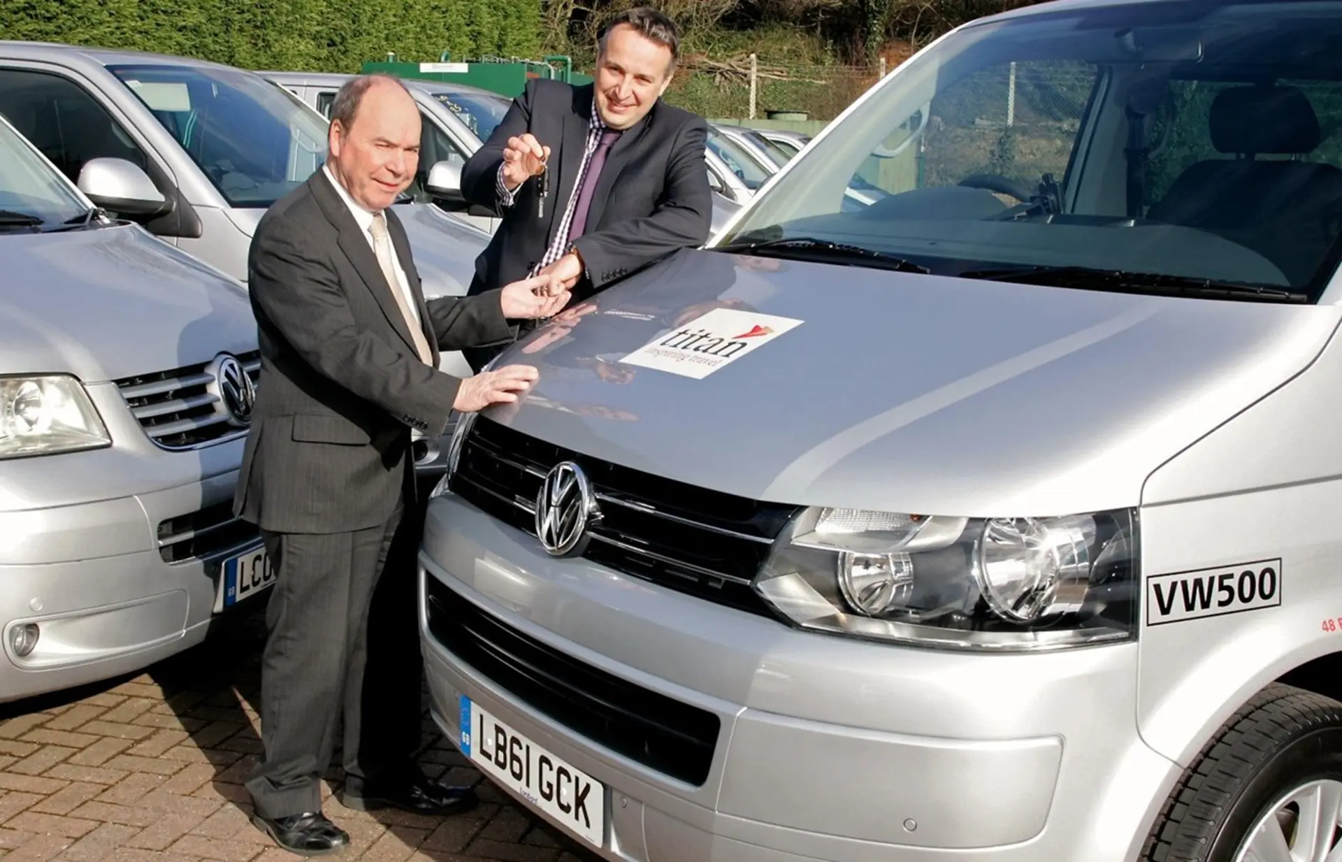 Volkswagen Titan Travel