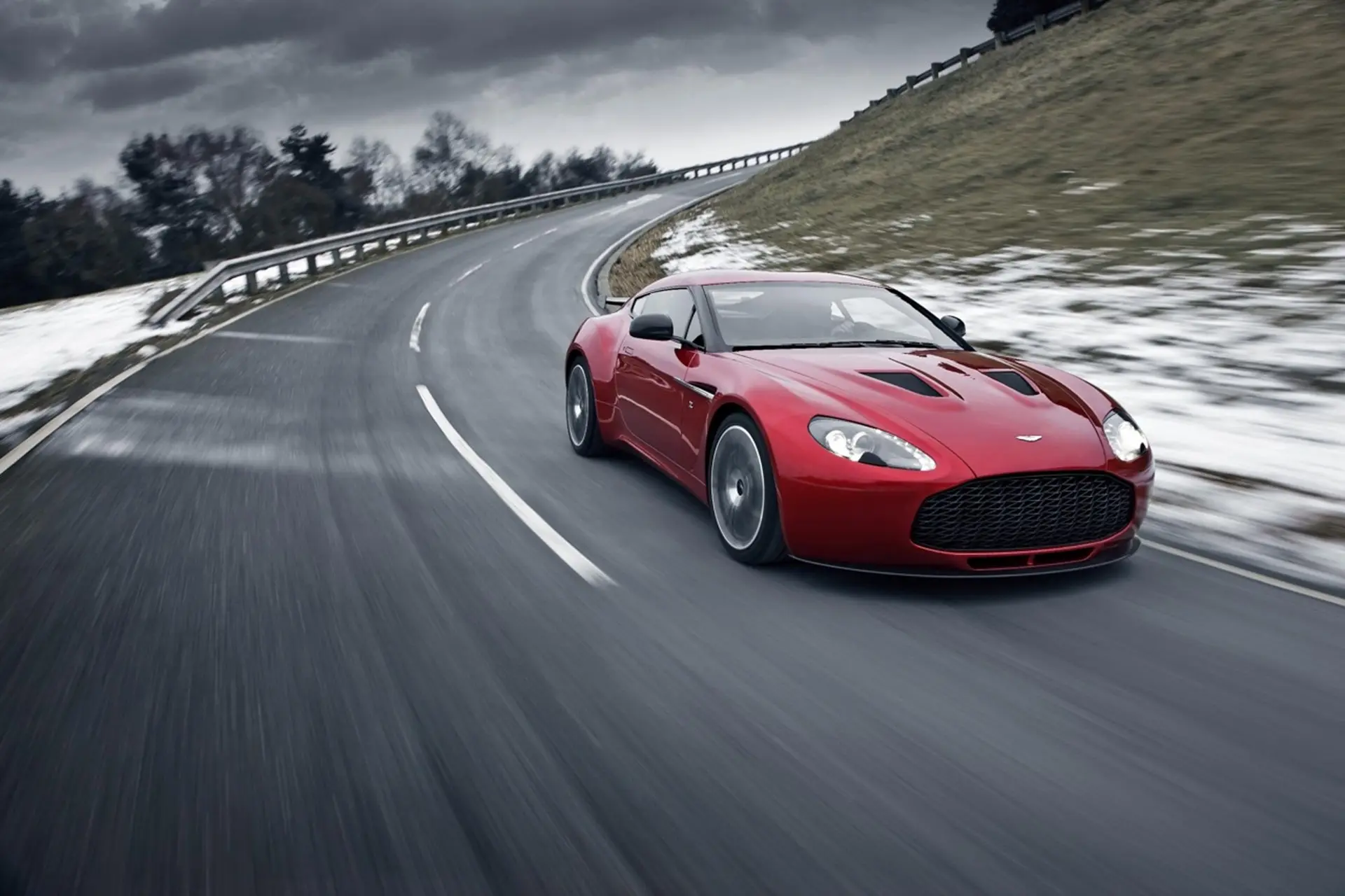 Aston Martin Zagato salon prive