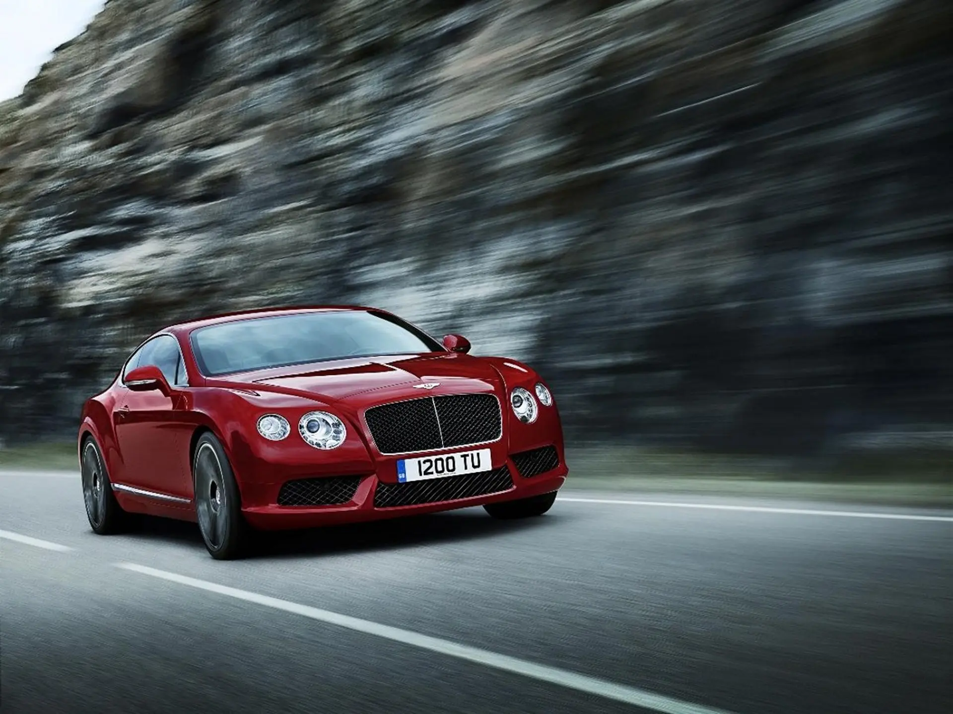 Bentley Moscow Motor Show