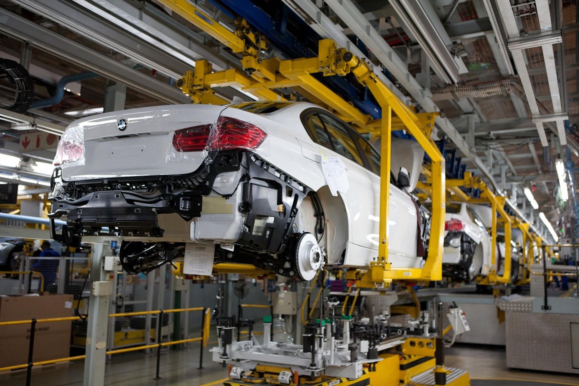 BMW South Africa to export the new BMW 3 Series to China