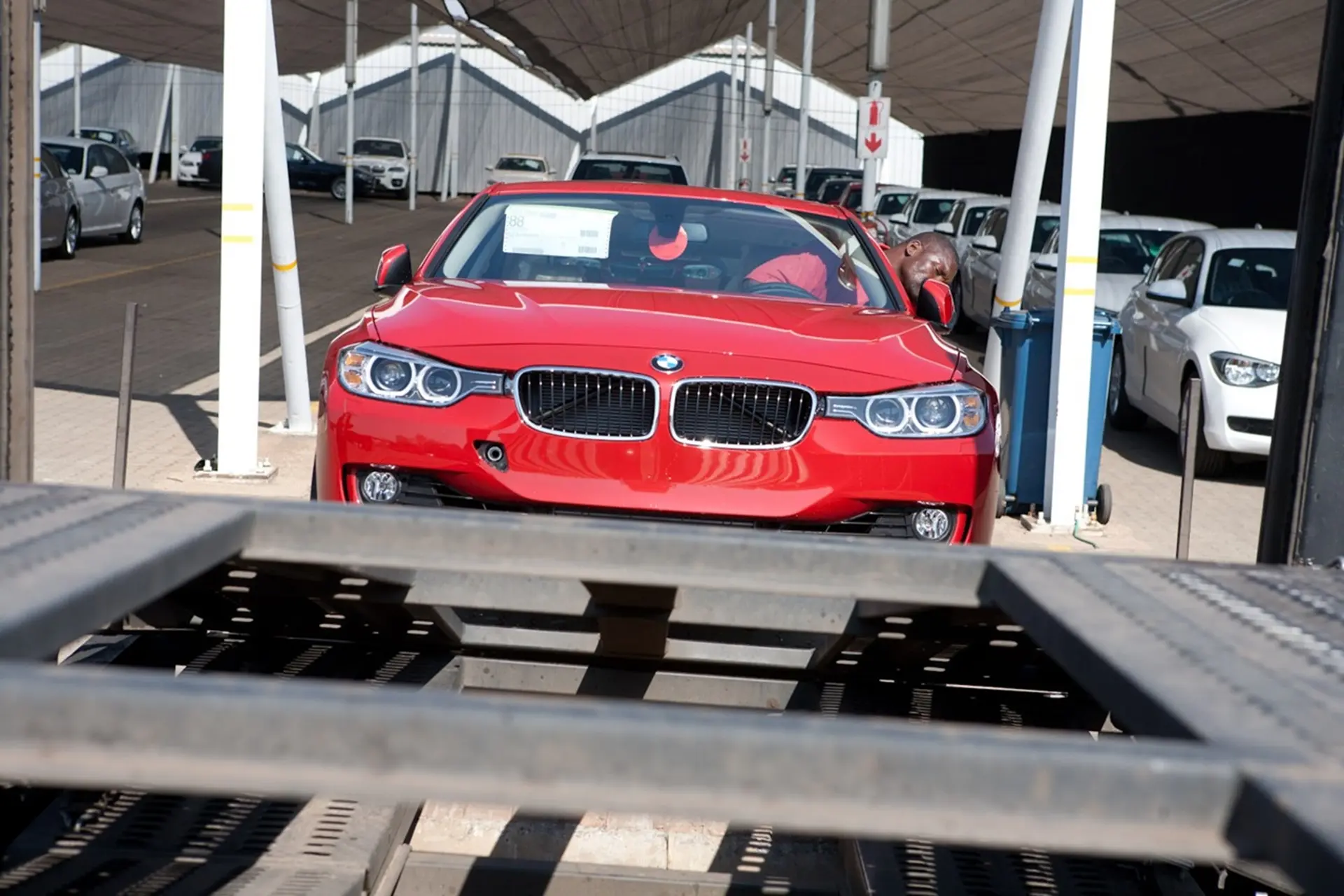 BMW China Exports