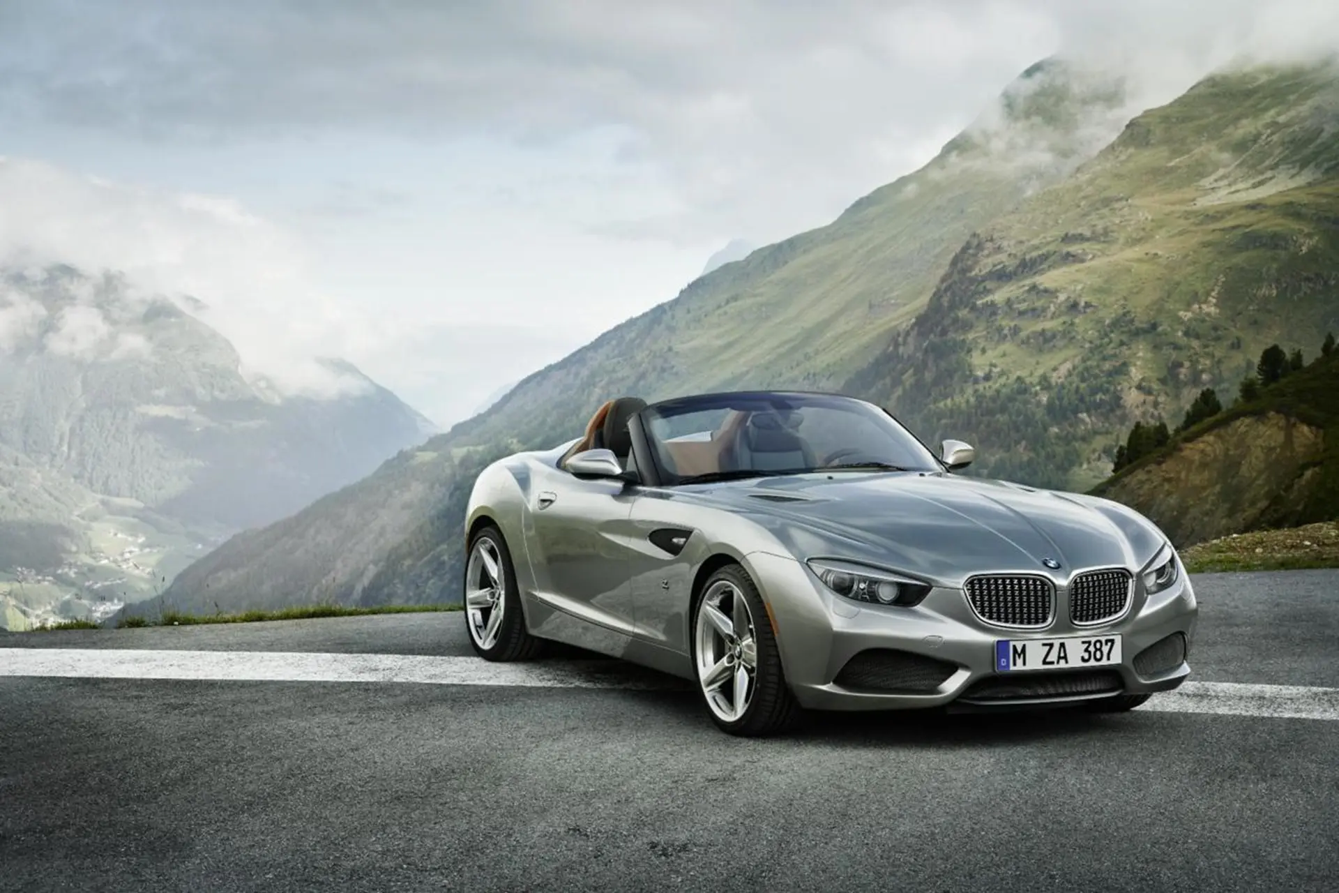 BMW Zagato Pebble Beach