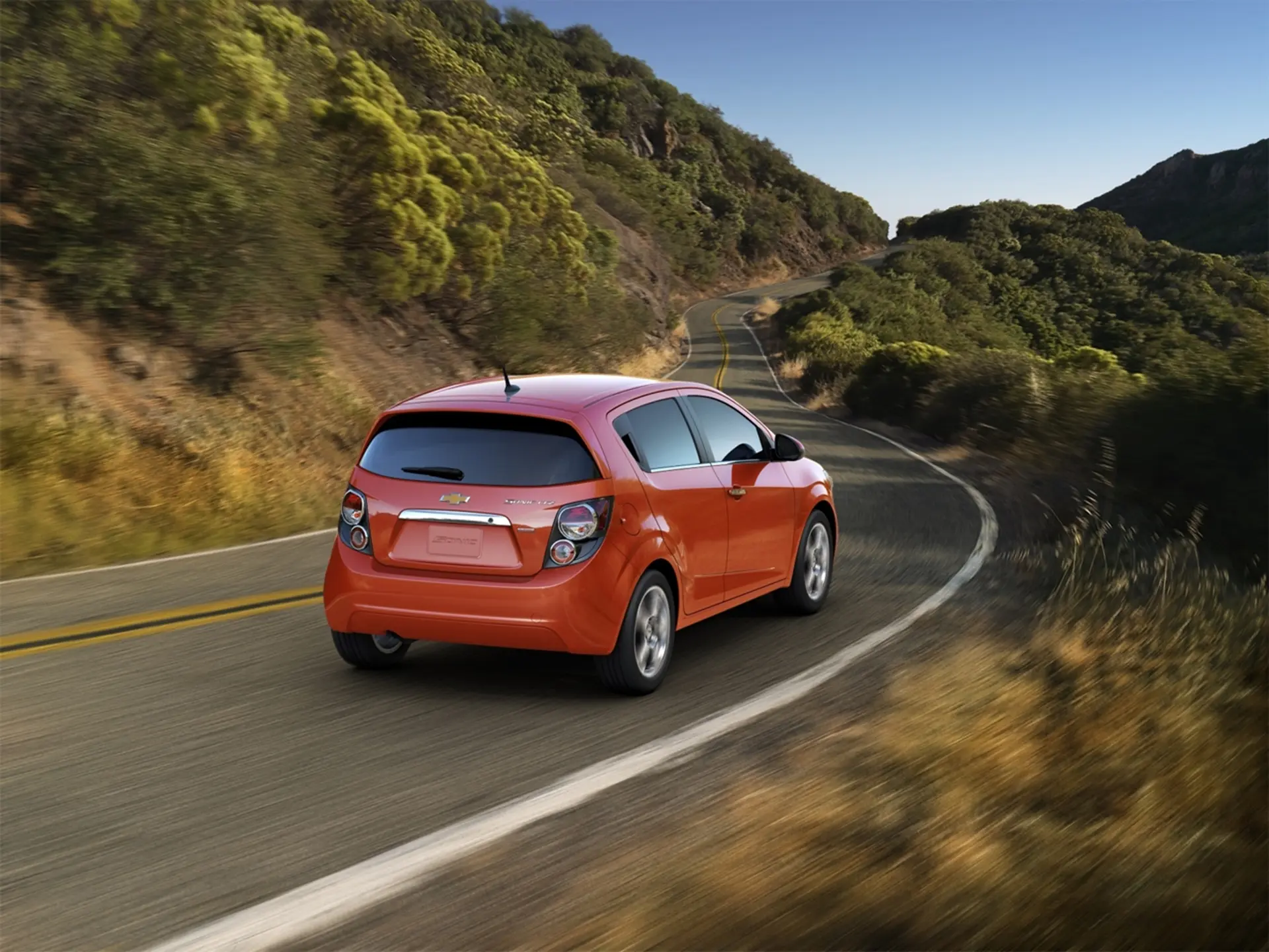 Chevrolet Sonic hatchback
